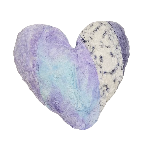 Patchwork Pillow, Heart Pillow Plushy, Gift for Girls, Tie Dye Heart Pillow, Boho Valentine Gift, Heart Surgery Pillow, Heart Cushion