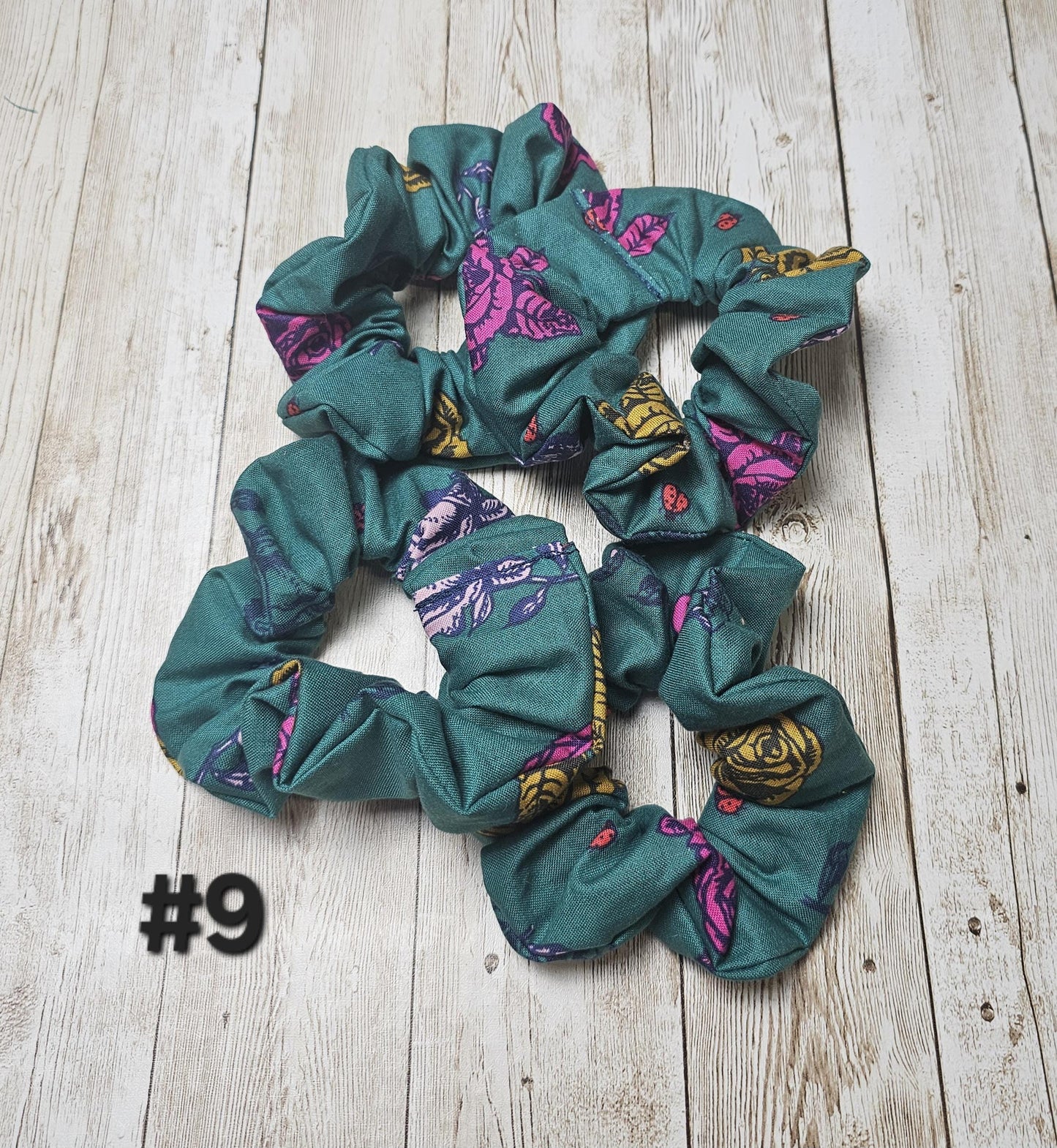 Anna Marie Horner Fabric, Hair Scrunchies, Hair Tie, Handmade Gift, Bohemian Hair, Boho Gift, Bohemian Scrunchie, Gift for Mom, Boho Hair