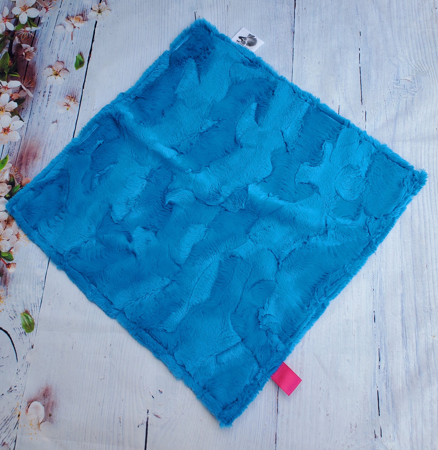 Lovey for Babies, Security Blanket, Minky Lovey, Baby Lovey Blanket, Minky Lovey Blanket, Ready to Ship, Baby Shower Gift, Pacifier Lovey