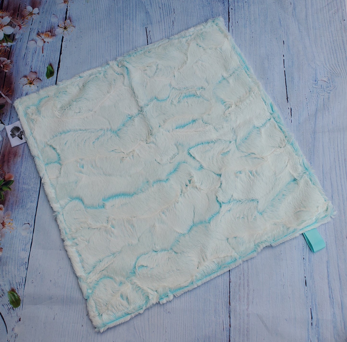 Lovey for Babies, Security Blanket, Minky Lovey, Baby Lovey Blanket, Minky Lovey Blanket, Ready to Ship, Baby Shower Gift, Pacifier Lovey