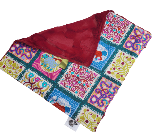 Lovey for Babies, Security Blanket, Minky Lovey, Baby Lovey Blanket, Minky Lovey Blanket, Ready to Ship, Baby Shower Gift, Pacifier Lovey