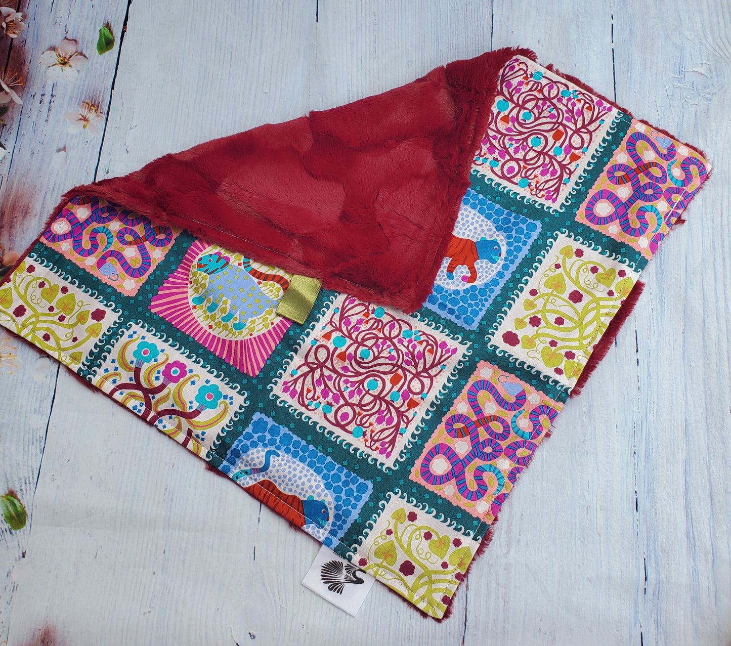 Lovey for Babies, Security Blanket, Minky Lovey, Baby Lovey Blanket, Minky Lovey Blanket, Ready to Ship, Baby Shower Gift, Pacifier Lovey