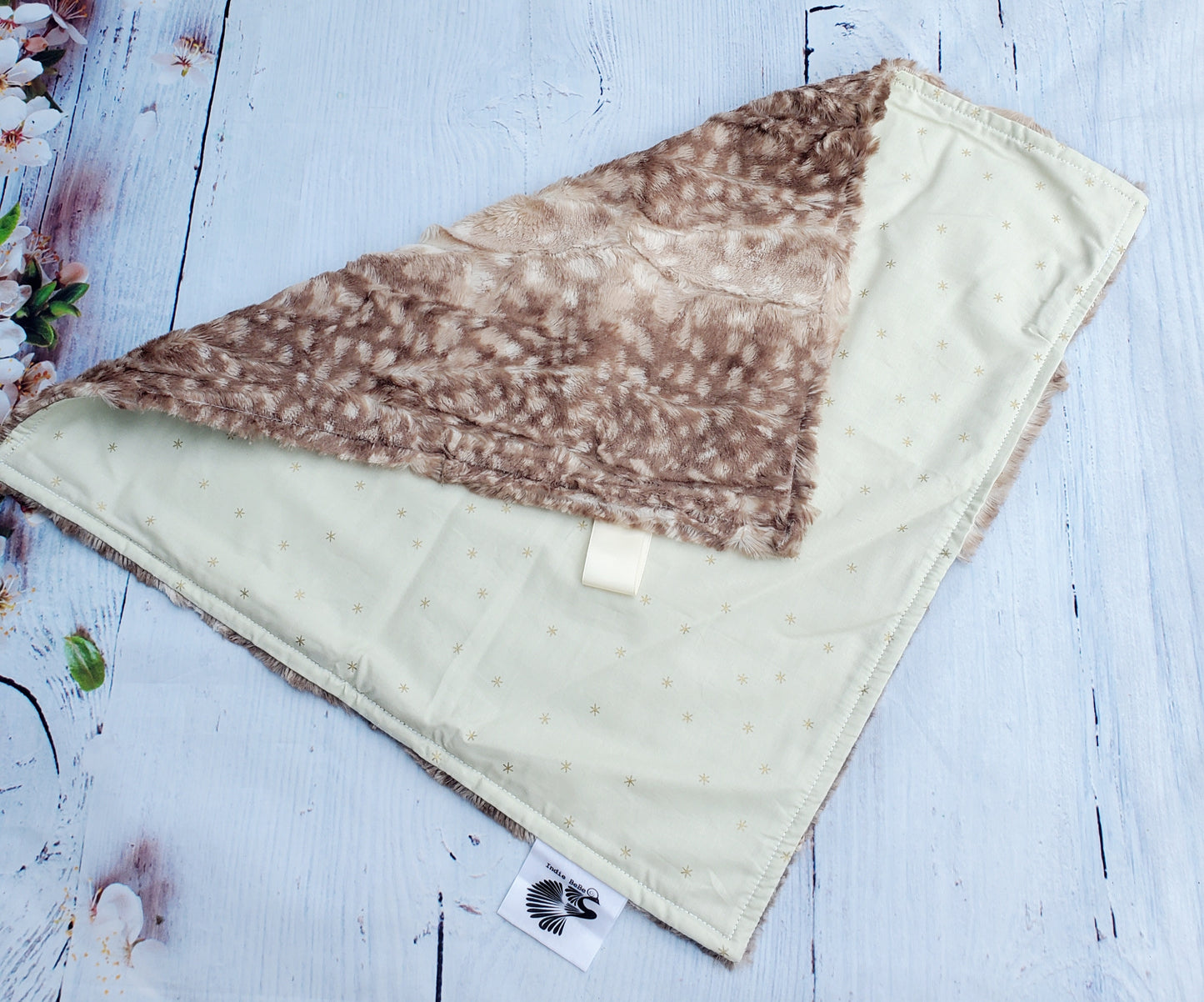 Lovey for Babies, Security Blanket, Minky Lovey, Baby Lovey Blanket, Minky Lovey Blanket, Ready to Ship, Baby Shower Gift, Pacifier Lovey