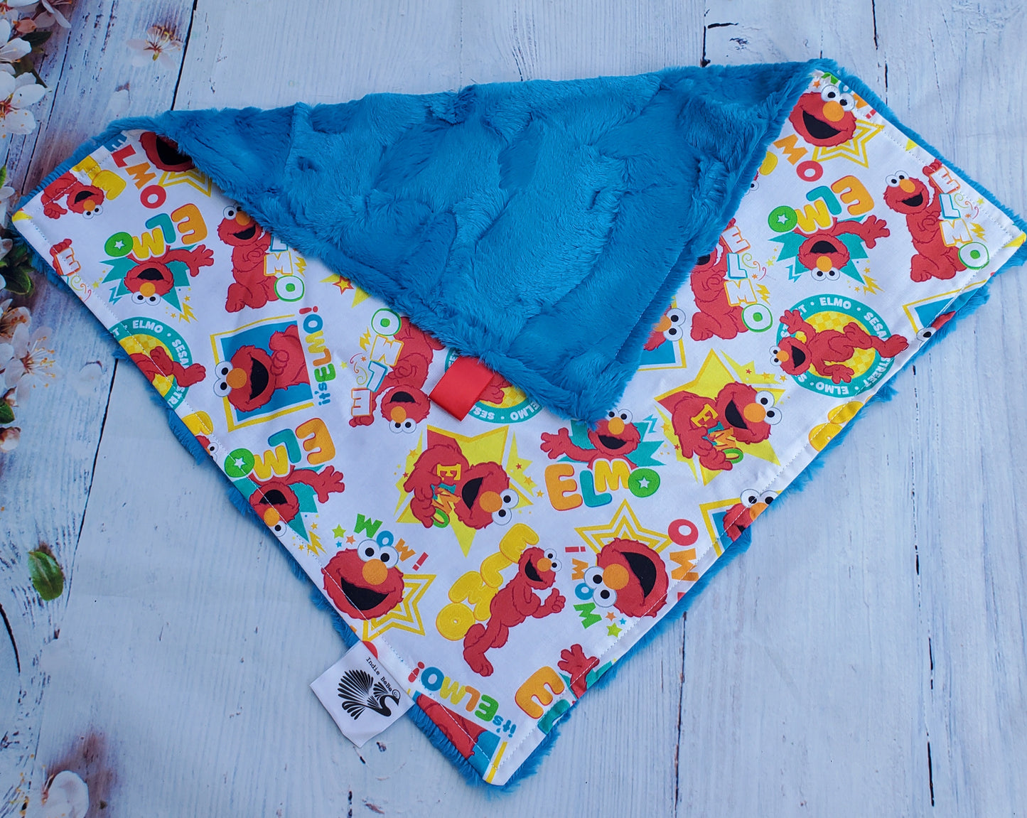 Lovey for Babies, Security Blanket, Minky Lovey, Baby Lovey Blanket, Minky Lovey Blanket, Ready to Ship, Baby Shower Gift, Pacifier Lovey
