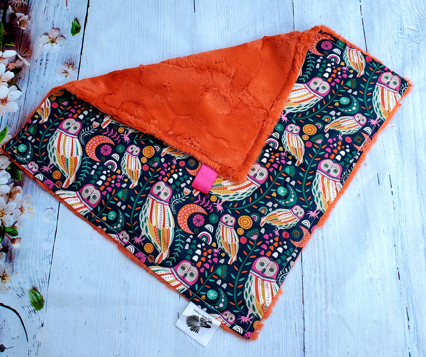Lovey for Babies, Security Blanket, Minky Lovey, Baby Lovey Blanket, Minky Lovey Blanket, Ready to Ship, Baby Shower Gift, Pacifier Lovey