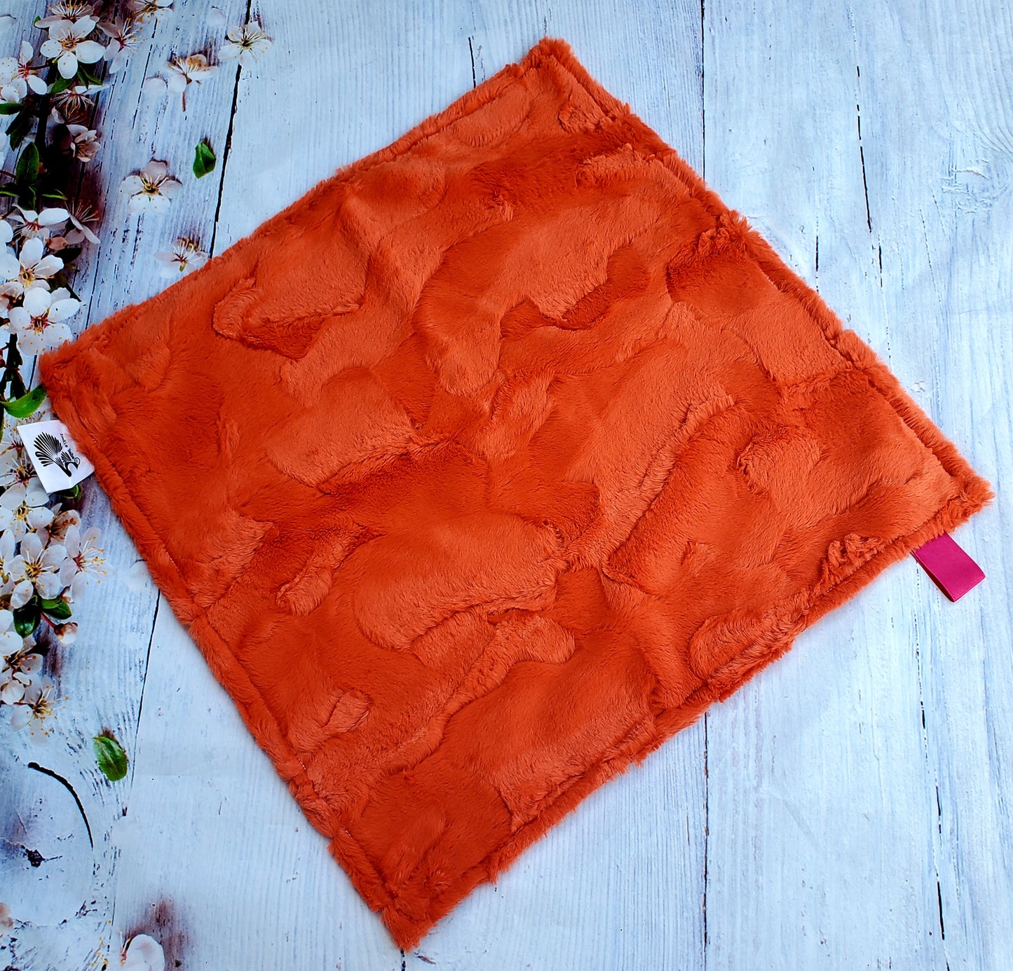 Lovey for Babies, Security Blanket, Minky Lovey, Baby Lovey Blanket, Minky Lovey Blanket, Ready to Ship, Baby Shower Gift, Pacifier Lovey