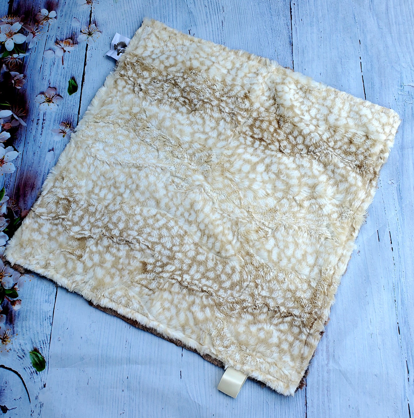 Lovey for Babies, Security Blanket, Minky Lovey, Baby Lovey Blanket, Minky Lovey Blanket, Ready to Ship, Baby Shower Gift, Pacifier Lovey