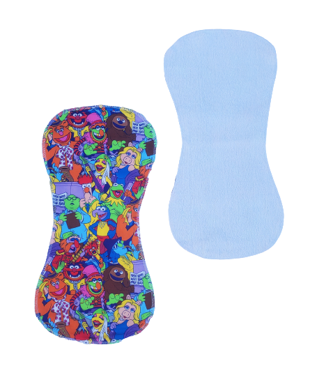 Muppets Burp Cloth Set, Burp Cloths for Boys, Baby Shower Gift, Gifts for Him, Gifts for Her, Gender Neutral Gift, Baby Gift
