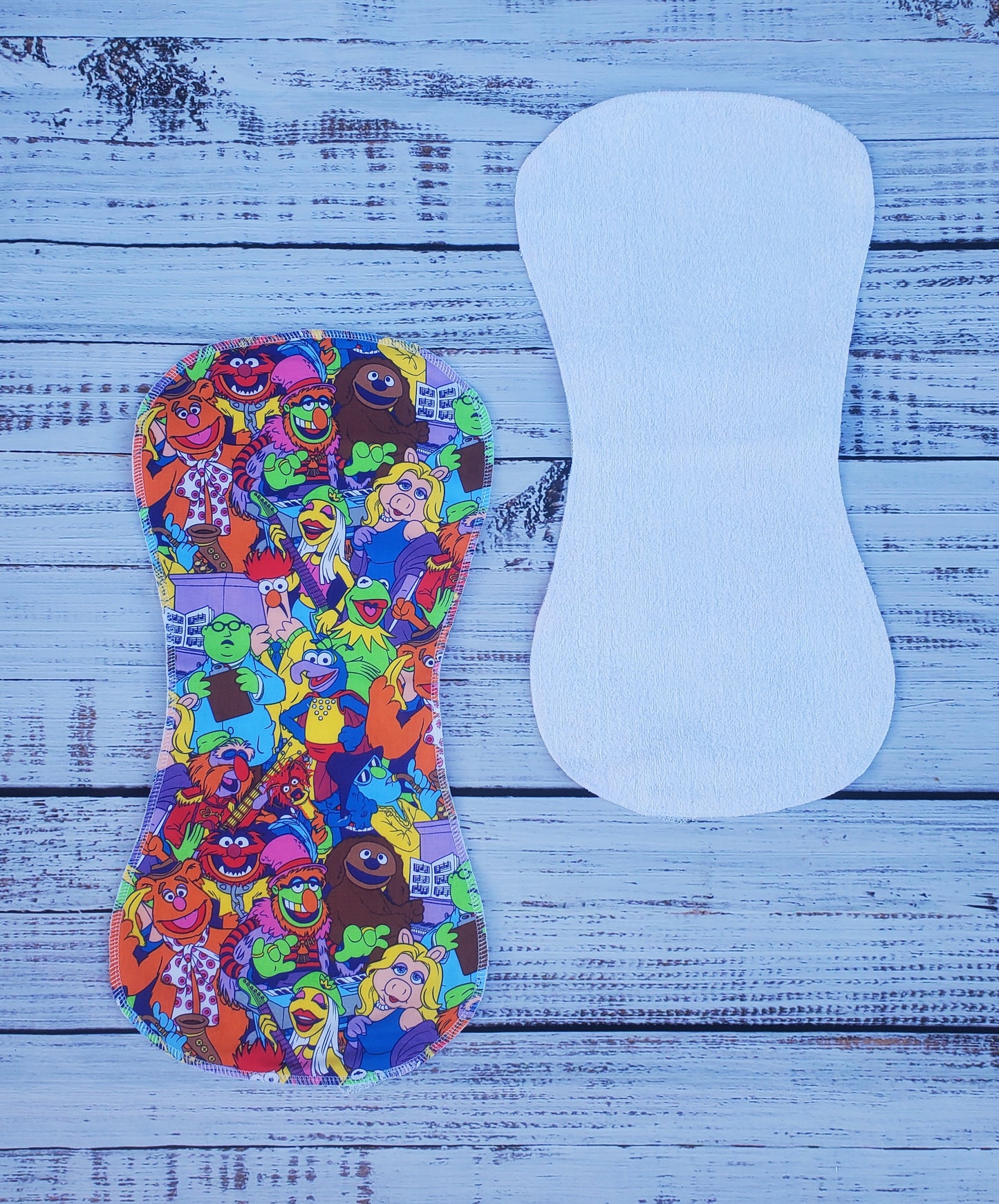 Muppets Burp Cloth Set, Burp Cloths for Boys, Baby Shower Gift, Gifts for Him, Gifts for Her, Gender Neutral Gift, Baby Gift