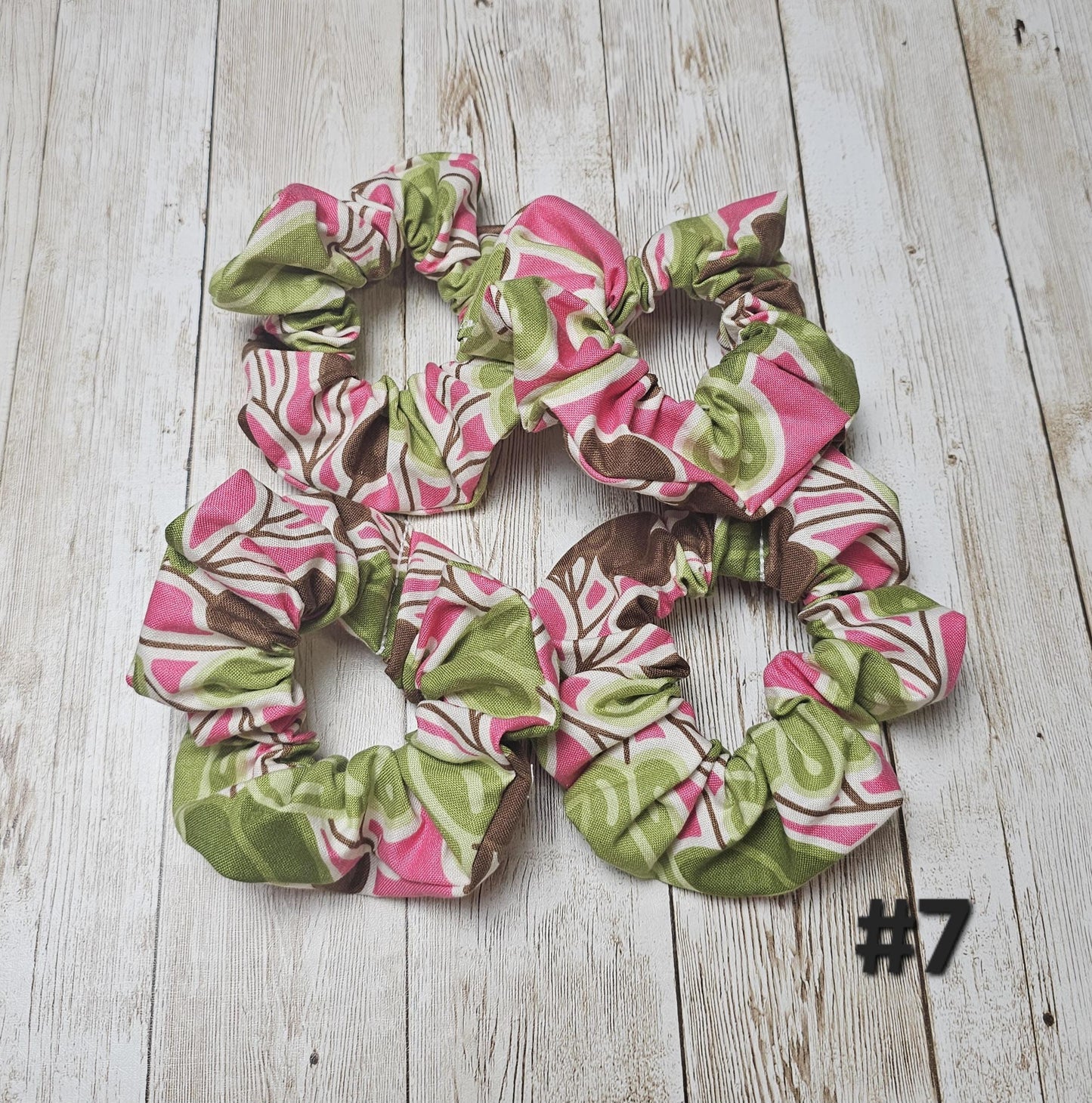 Anna Marie Horner Fabric, Hair Scrunchies, Hair Tie, Handmade Gift, Bohemian Hair, Boho Gift, Bohemian Scrunchie, Gift for Mom, Boho Hair