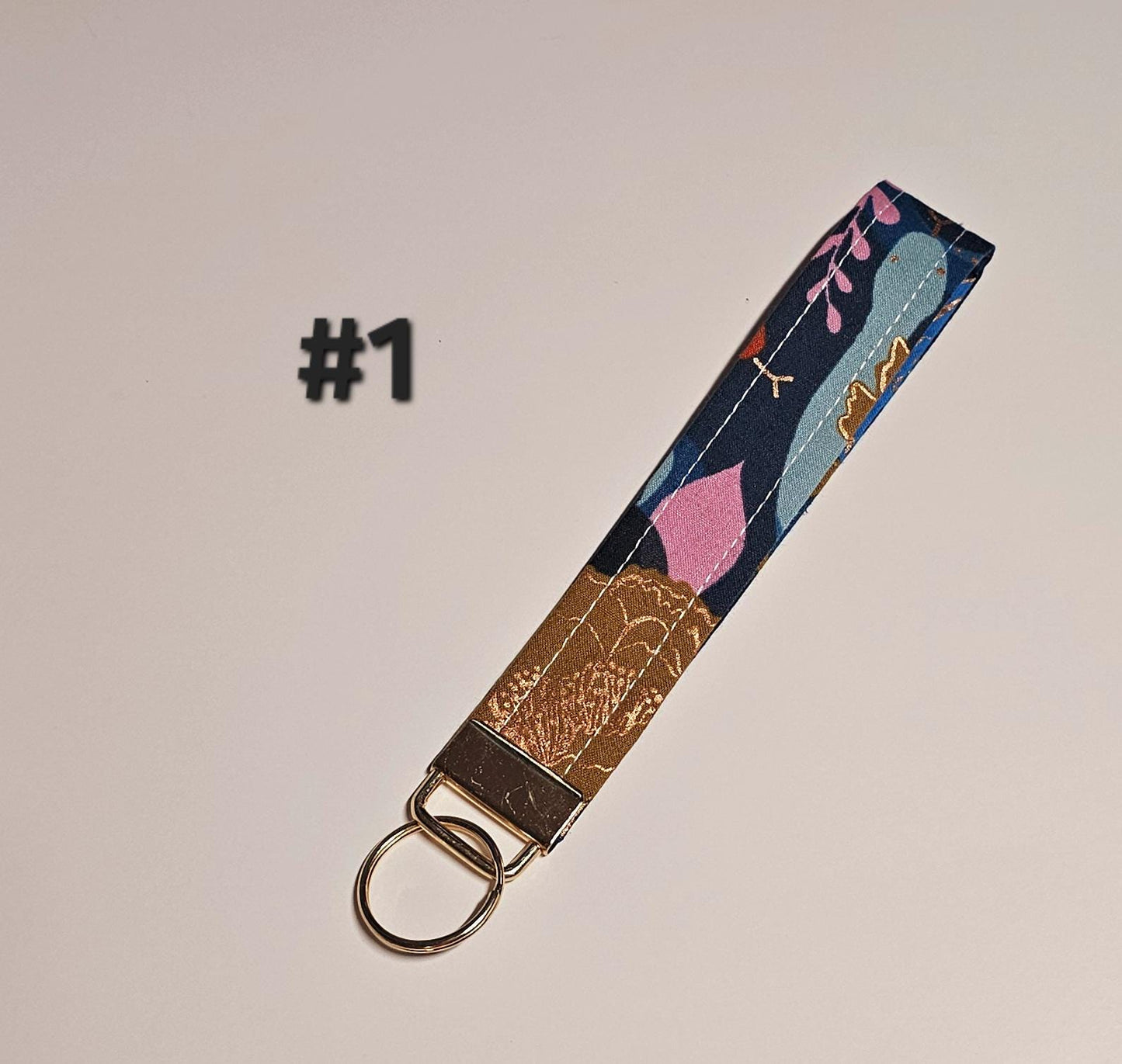 Key Fob Keychain, Keychain Wristlet, Ruby Star Society, Key Wristlet, Fabric Keychain, Wristlet Keyfob, Wristlet Keychain, Gift for Her