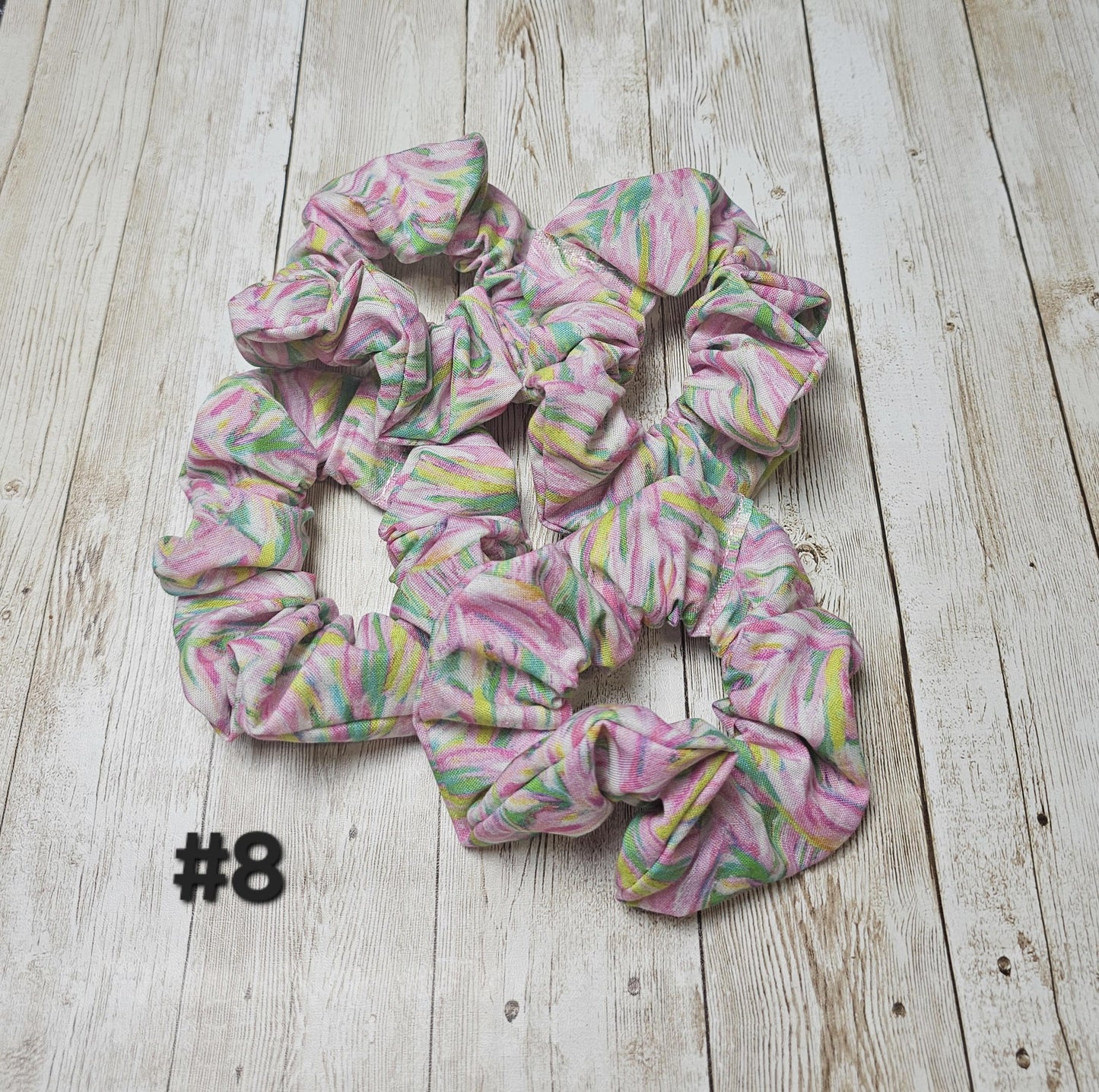Anna Marie Horner Fabric, Hair Scrunchies, Hair Tie, Handmade Gift, Bohemian Hair, Boho Gift, Bohemian Scrunchie, Gift for Mom, Boho Hair