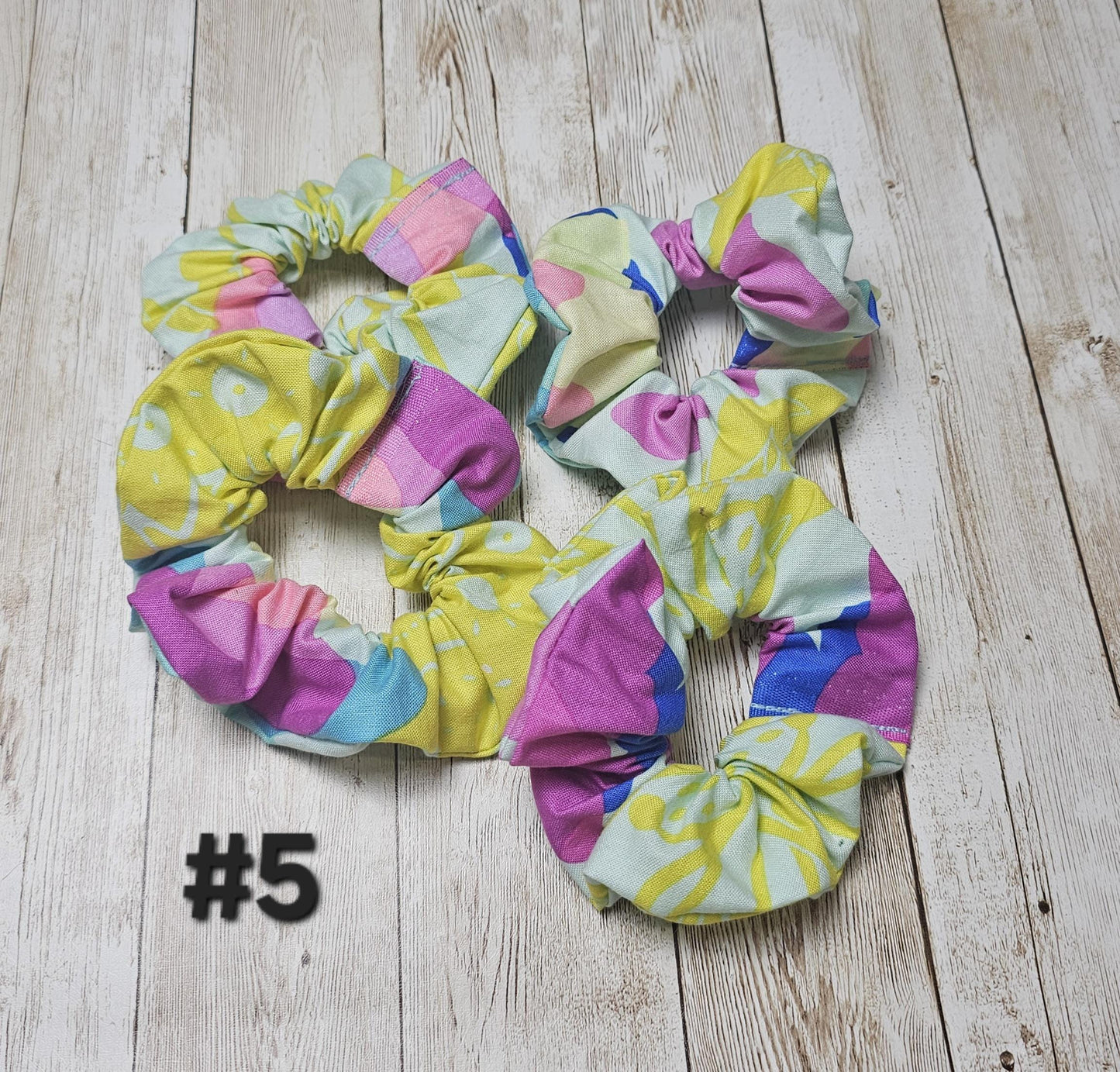 Anna Marie Horner Fabric, Hair Scrunchies, Hair Tie, Handmade Gift, Bohemian Hair, Boho Gift, Bohemian Scrunchie, Gift for Mom, Boho Hair
