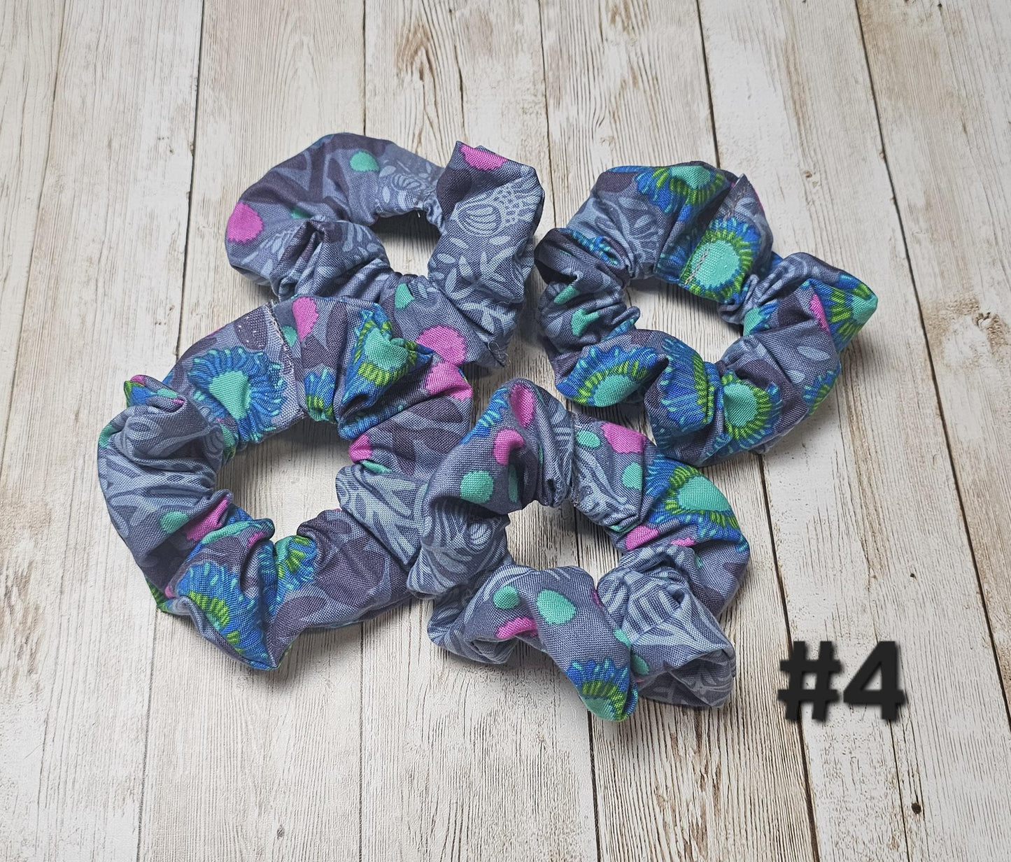 Anna Marie Horner Fabric, Hair Scrunchies, Hair Tie, Handmade Gift, Bohemian Hair, Boho Gift, Bohemian Scrunchie, Gift for Mom, Boho Hair