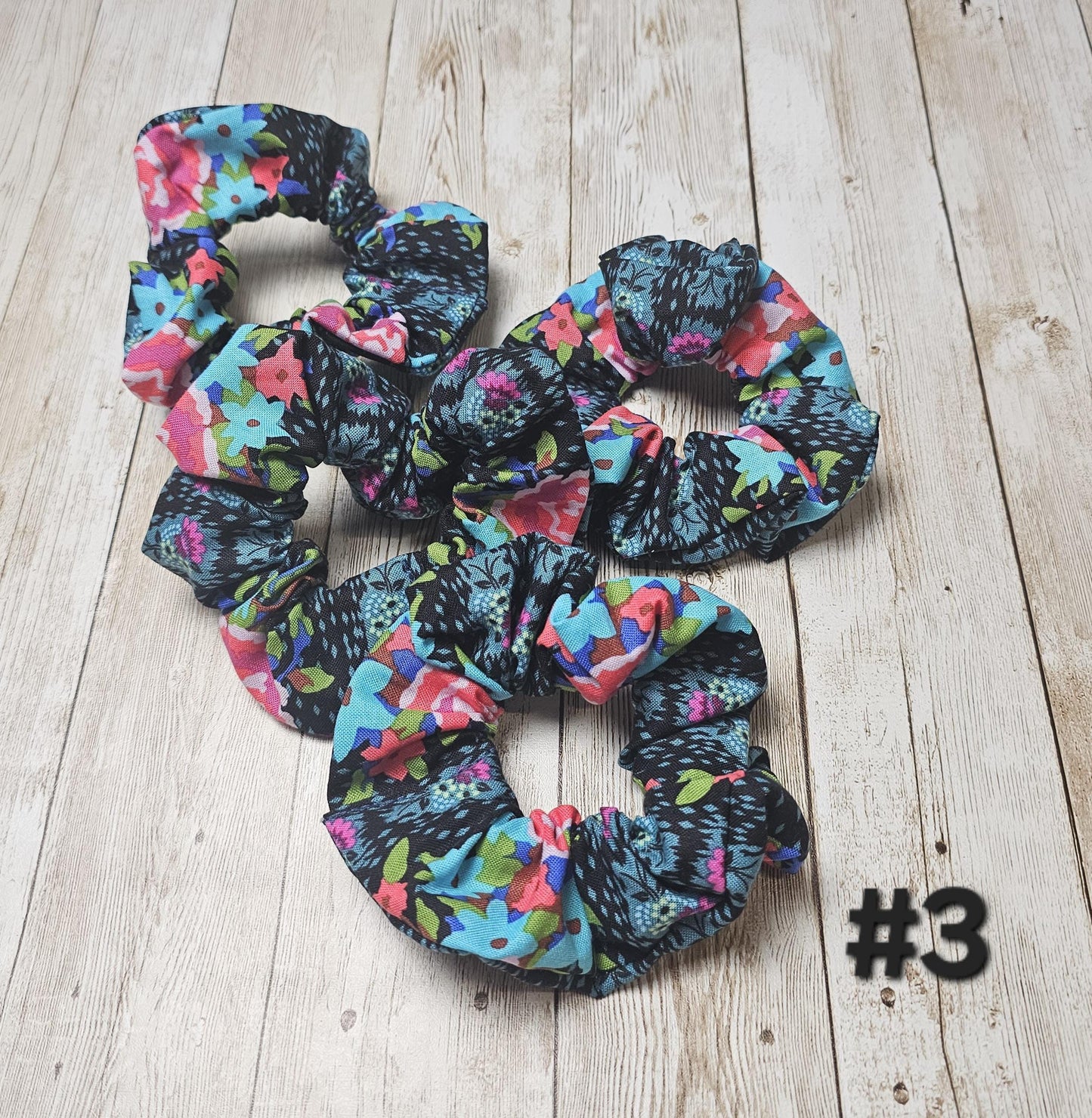 Anna Marie Horner Fabric, Hair Scrunchies, Hair Tie, Handmade Gift, Bohemian Hair, Boho Gift, Bohemian Scrunchie, Gift for Mom, Boho Hair