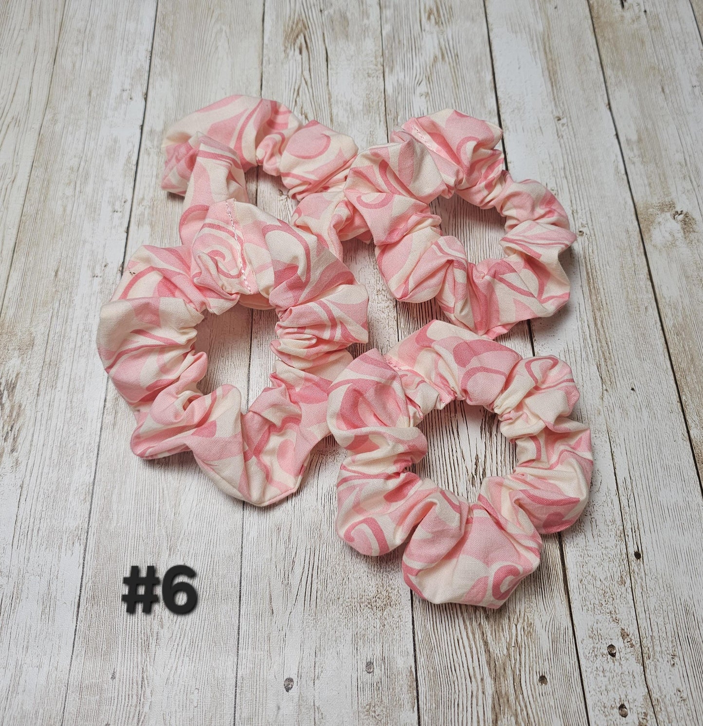 Anna Marie Horner Fabric, Hair Scrunchies, Hair Tie, Handmade Gift, Bohemian Hair, Boho Gift, Bohemian Scrunchie, Gift for Mom, Boho Hair