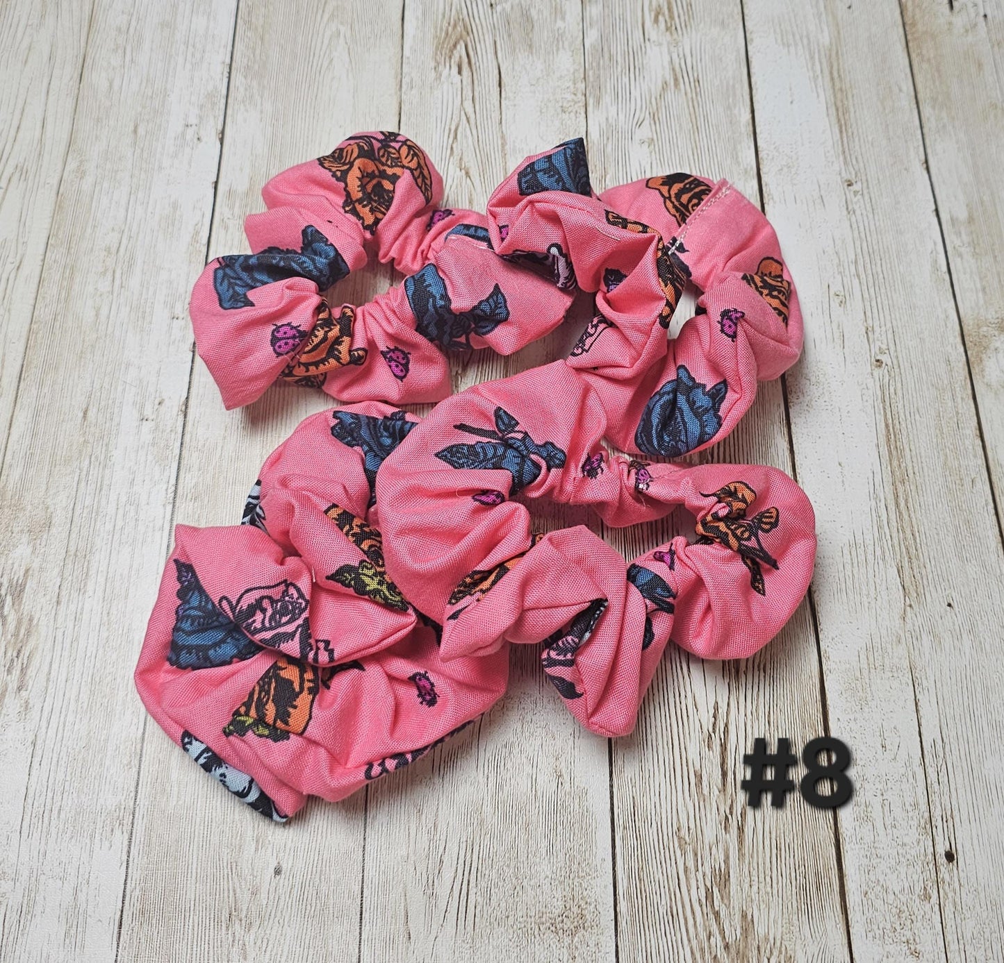 Anna Marie Horner Fabric, Hair Scrunchies, Hair Tie, Handmade Gift, Bohemian Hair, Boho Gift, Bohemian Scrunchie, Gift for Mom, Boho Hair