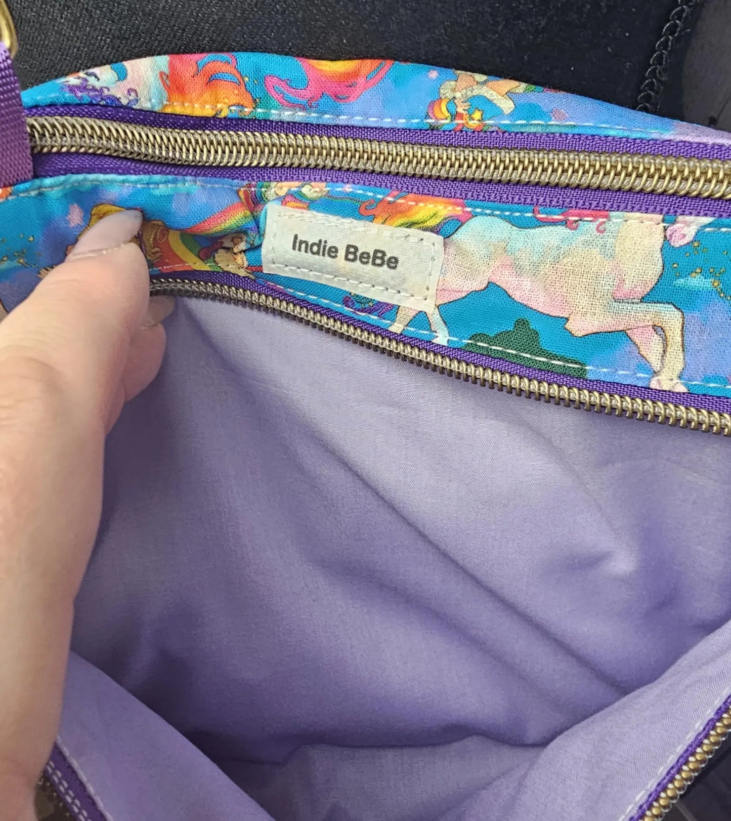 Crossbody Purse, Vintage Rainbow Brite, Gift for Girls, Christmas Gift, Rainbow Brite Gift, 1980s Gift, Rainbow Brite Crossbody