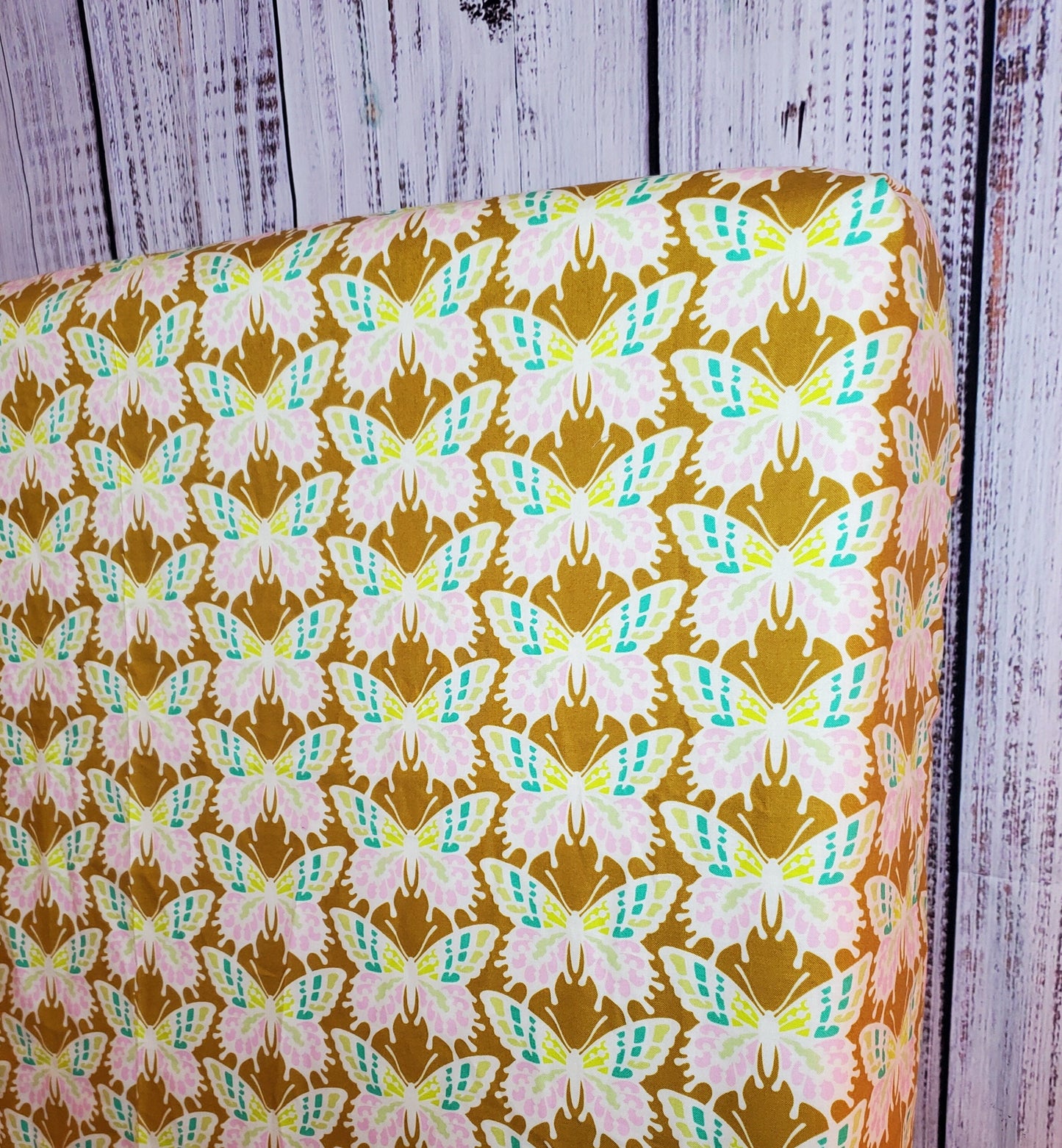 Crib Bedding, Bohemian Crib Sheet, Crib Sheet, Crib Sheet Boho, Nursery Bedding, Nursery Decor, Baby Shower Gift, Boho Butterfly Crib Sheet
