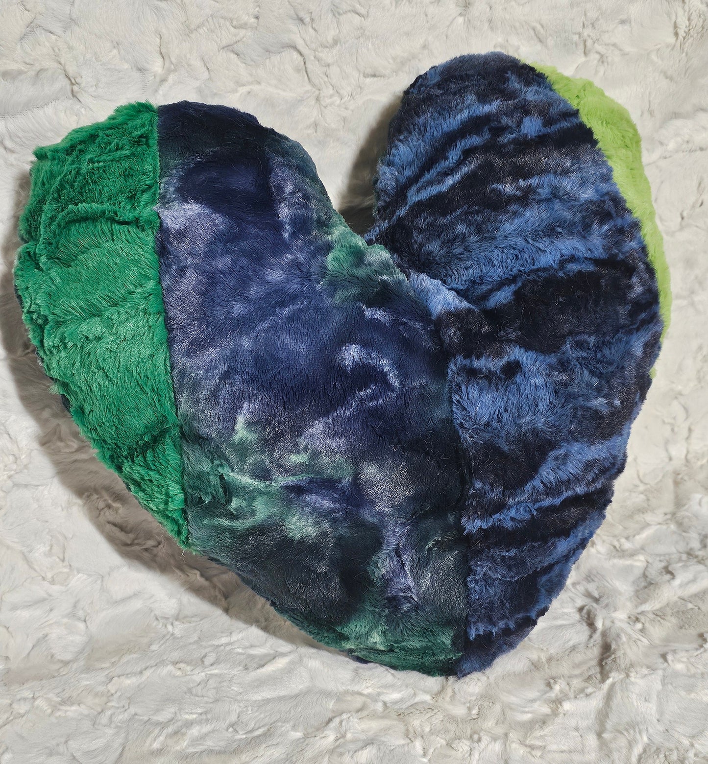 Patchwork Pillow, Heart Pillow Plushy, Gift for Girls, Tie Dye Heart Pillow, Boho Valentine Gift, Heart Surgery Pillow, Heart Cushion
