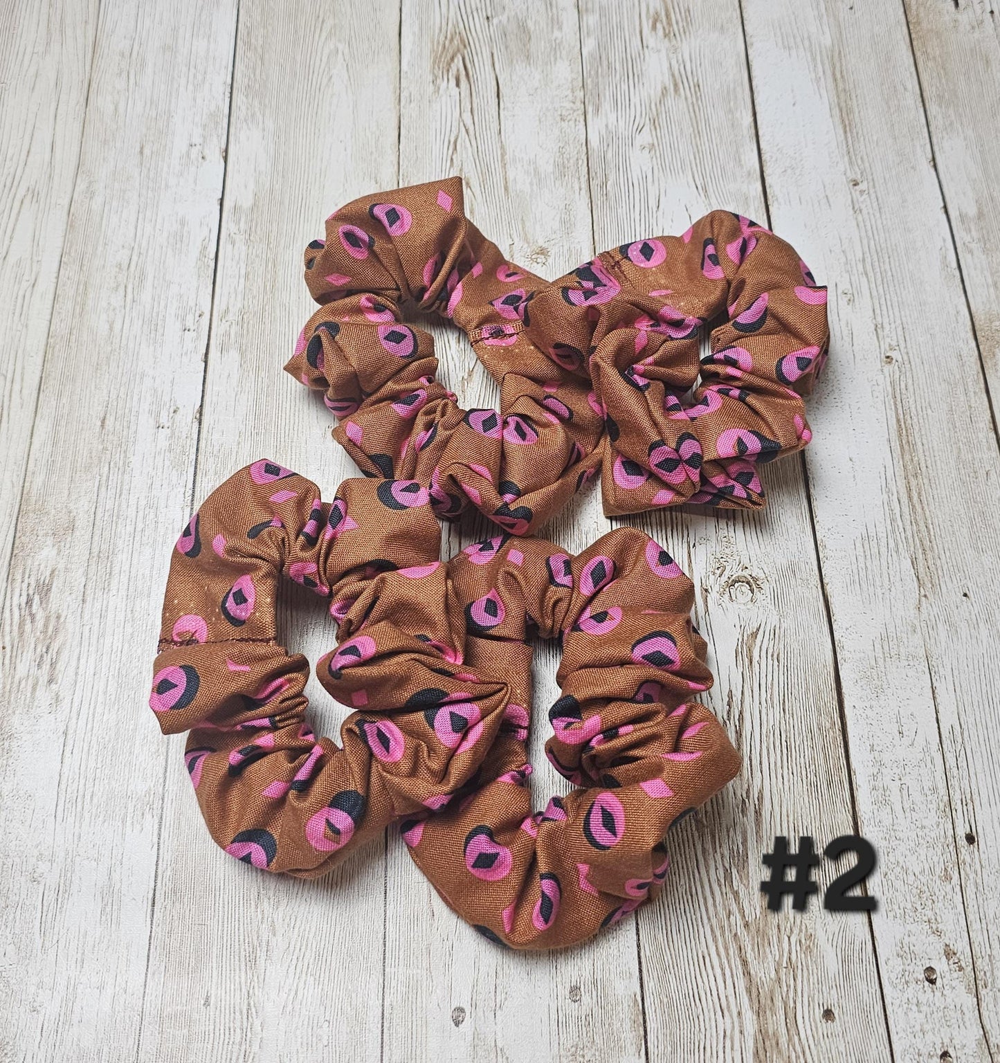 Anna Marie Horner Fabric, Hair Scrunchies, Hair Tie, Handmade Gift, Bohemian Hair, Boho Gift, Bohemian Scrunchie, Gift for Mom, Boho Hair