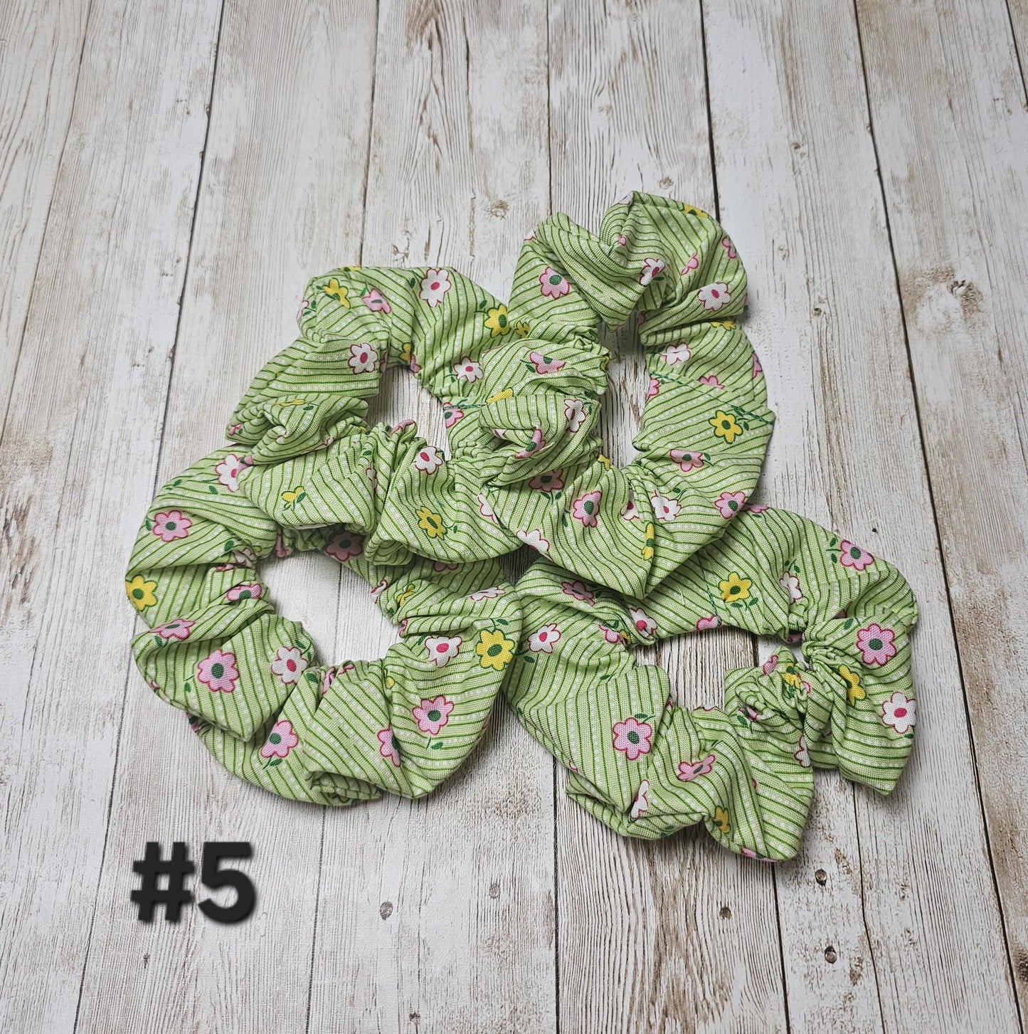 Anna Marie Horner Fabric, Hair Scrunchies, Hair Tie, Handmade Gift, Bohemian Hair, Boho Gift, Bohemian Scrunchie, Gift for Mom, Boho Hair