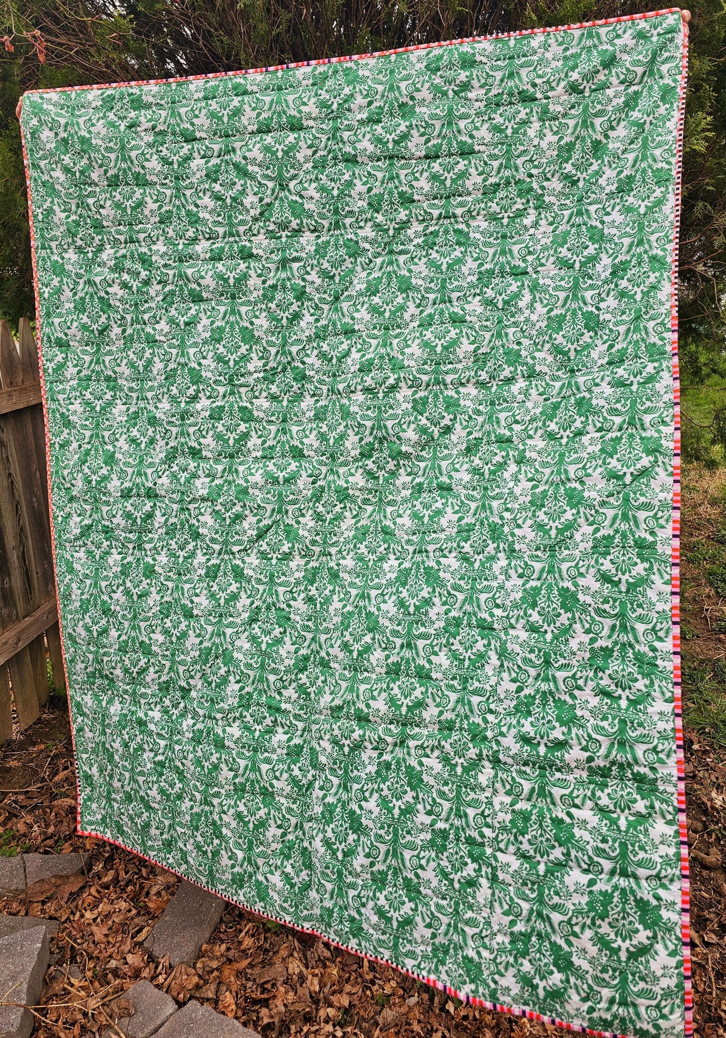 Handmade Quilt, Ruby Star Society Quilt, Throw Quilt, Lap Quilt, Patchwork Quilt, Dorm Room Quilt, Handmade Gift for Girls, Picnic Quilt
