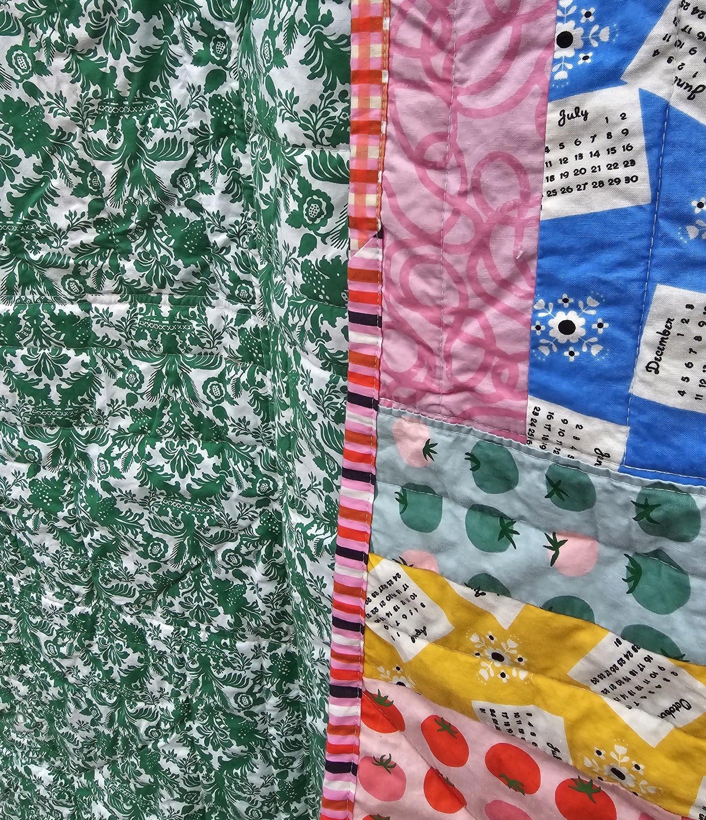 Handmade Quilt, Ruby Star Society Quilt, Throw Quilt, Lap Quilt, Patchwork Quilt, Dorm Room Quilt, Handmade Gift for Girls, Picnic Quilt