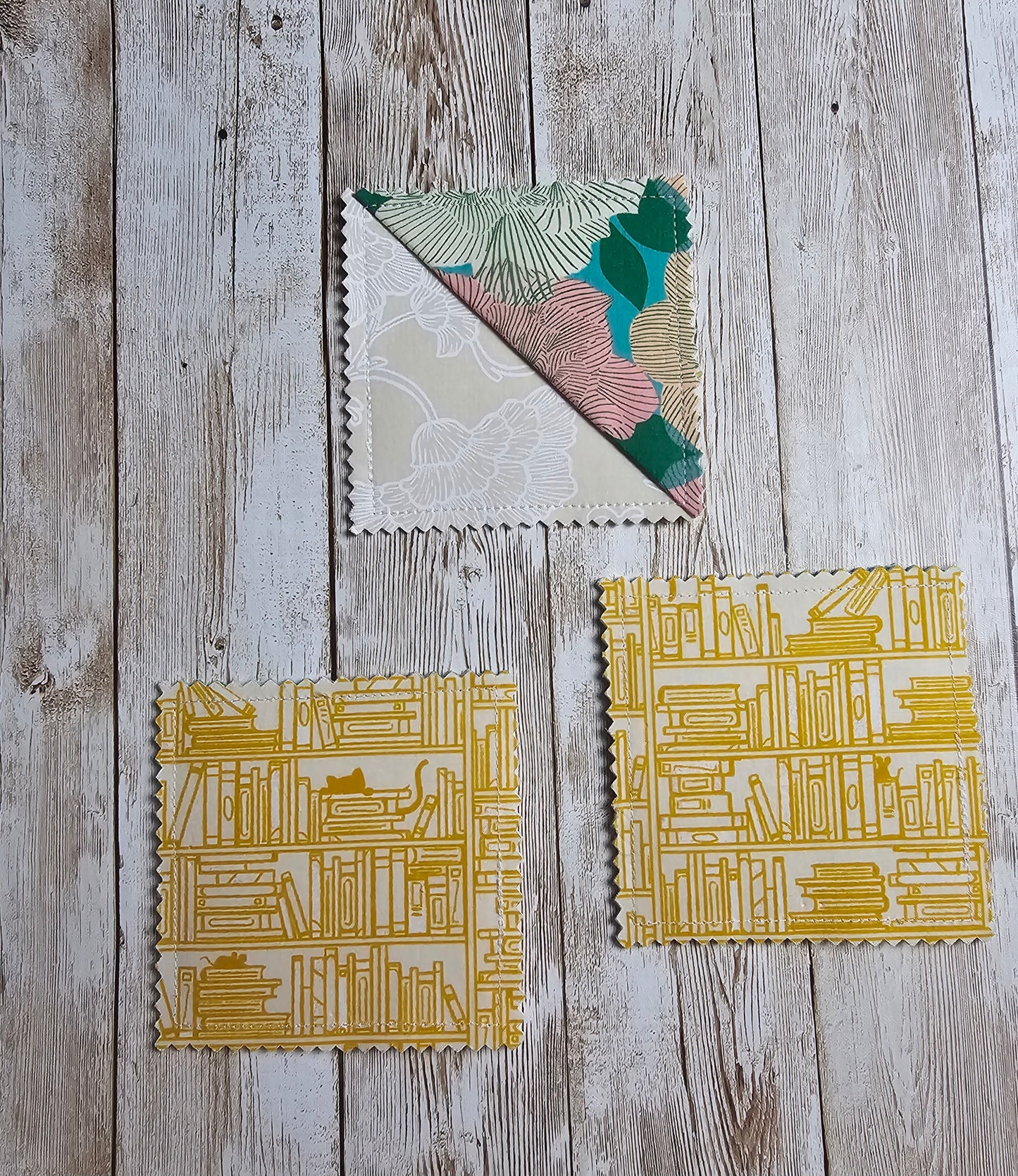 Handmade Fabric Bookmark – Back to School Supplies – Perfect for Kids, Teens, Teachers