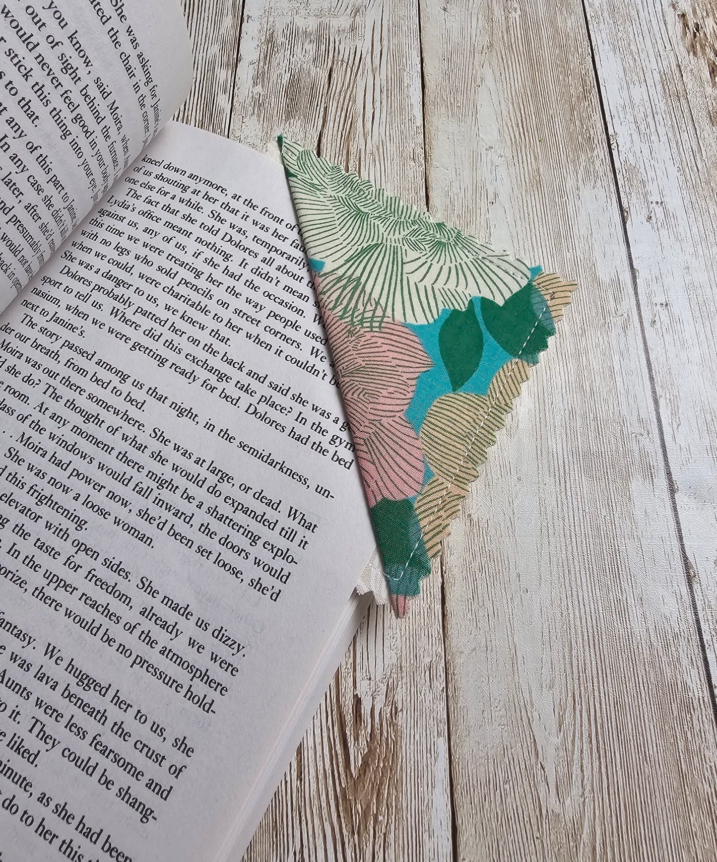 Handmade Fabric Bookmark – Back to School Supplies – Perfect for Kids, Teens, Teachers