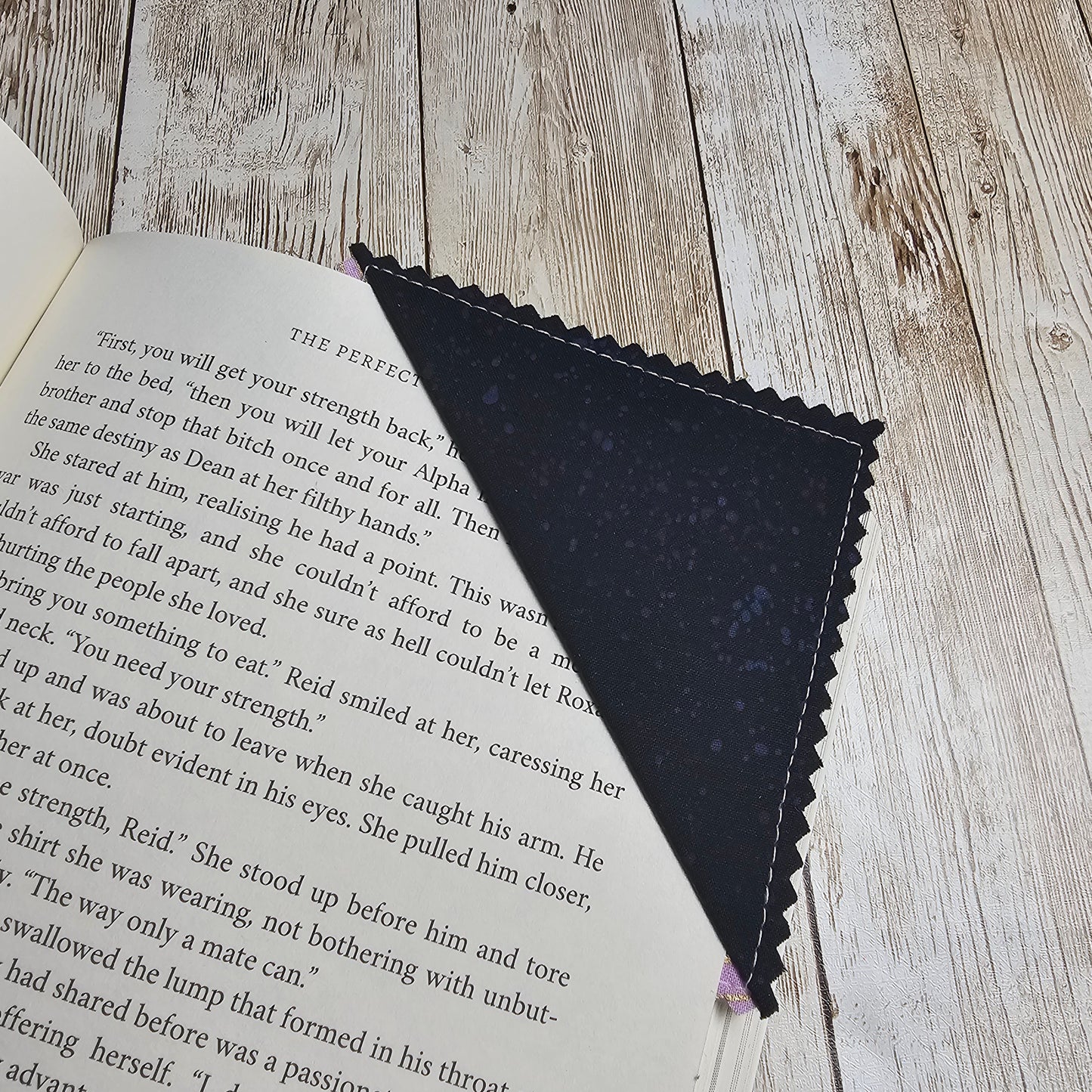 Handmade Fabric Bookmark – Back to School Supplies – Perfect for Kids, Teens, Teachers