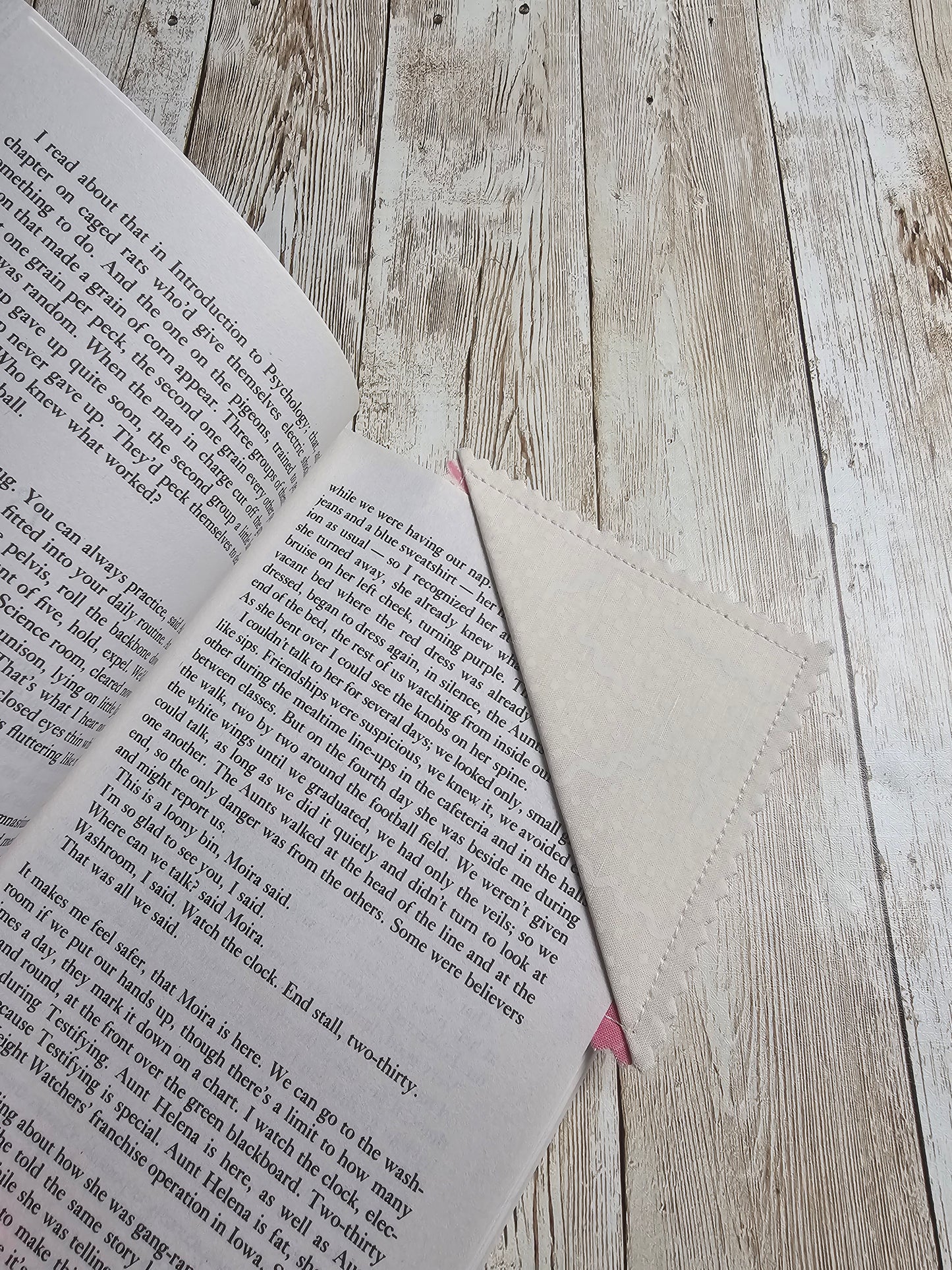 Handmade Fabric Bookmark – Back to School Supplies – Perfect for Kids, Teens, Teachers