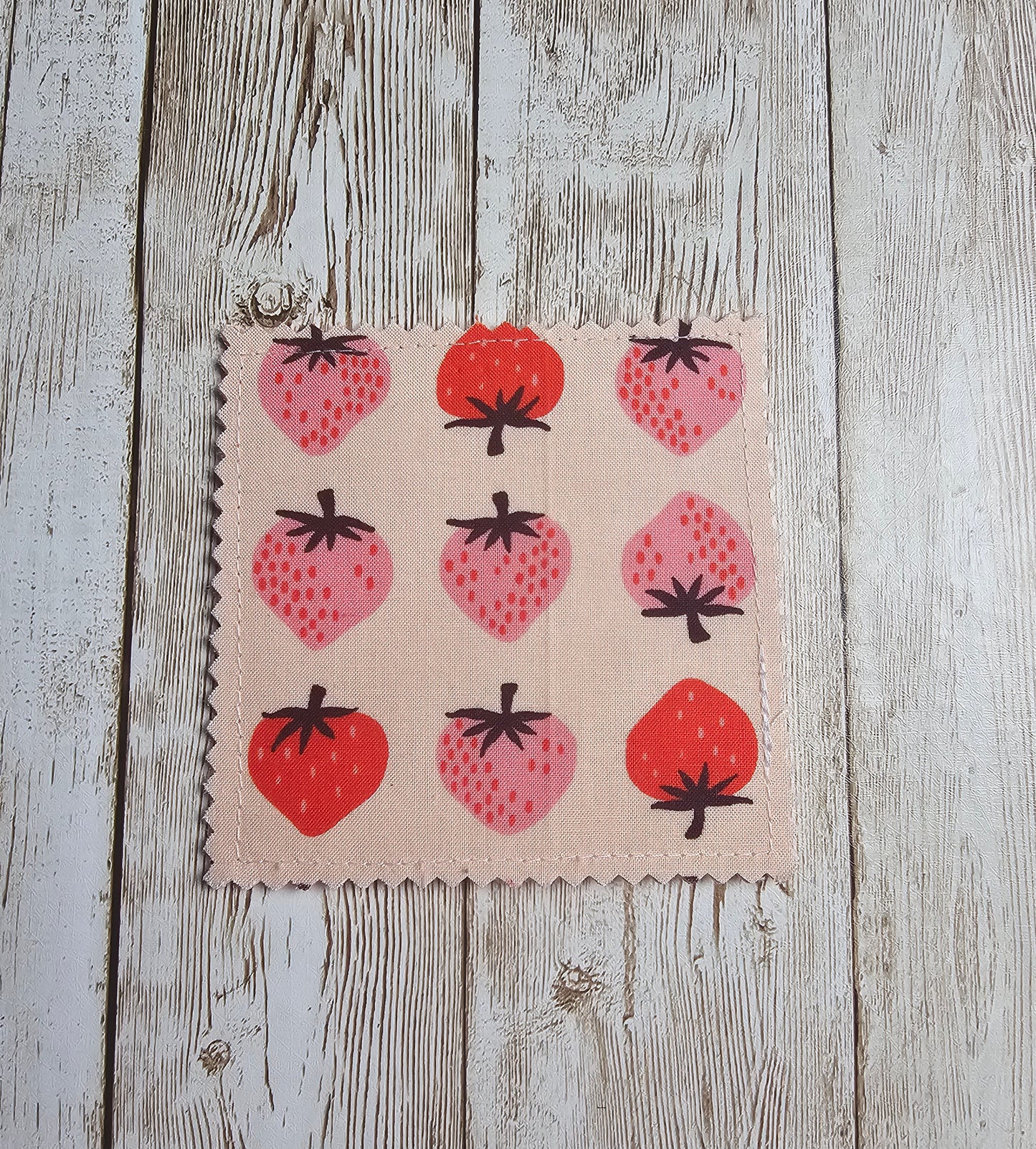 Handmade Fabric Bookmark – Back to School Supplies – Perfect for Kids, Teens, Teachers