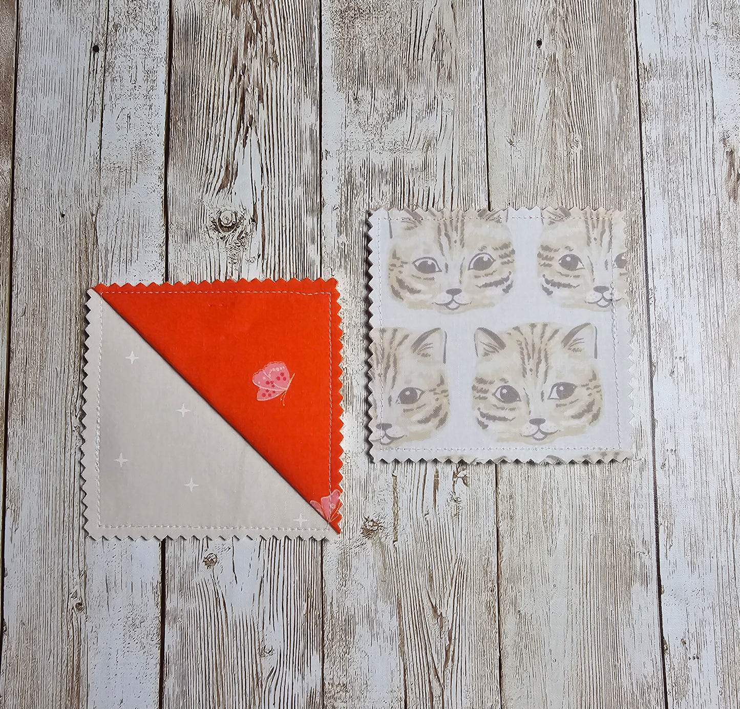 Handmade Fabric Bookmark – Back to School Supplies – Perfect for Kids, Teens, Teachers