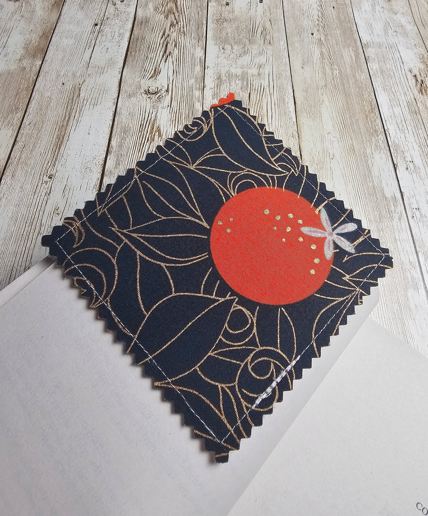 Handmade Fabric Bookmark – Back to School Supplies – Perfect for Kids, Teens, Teachers