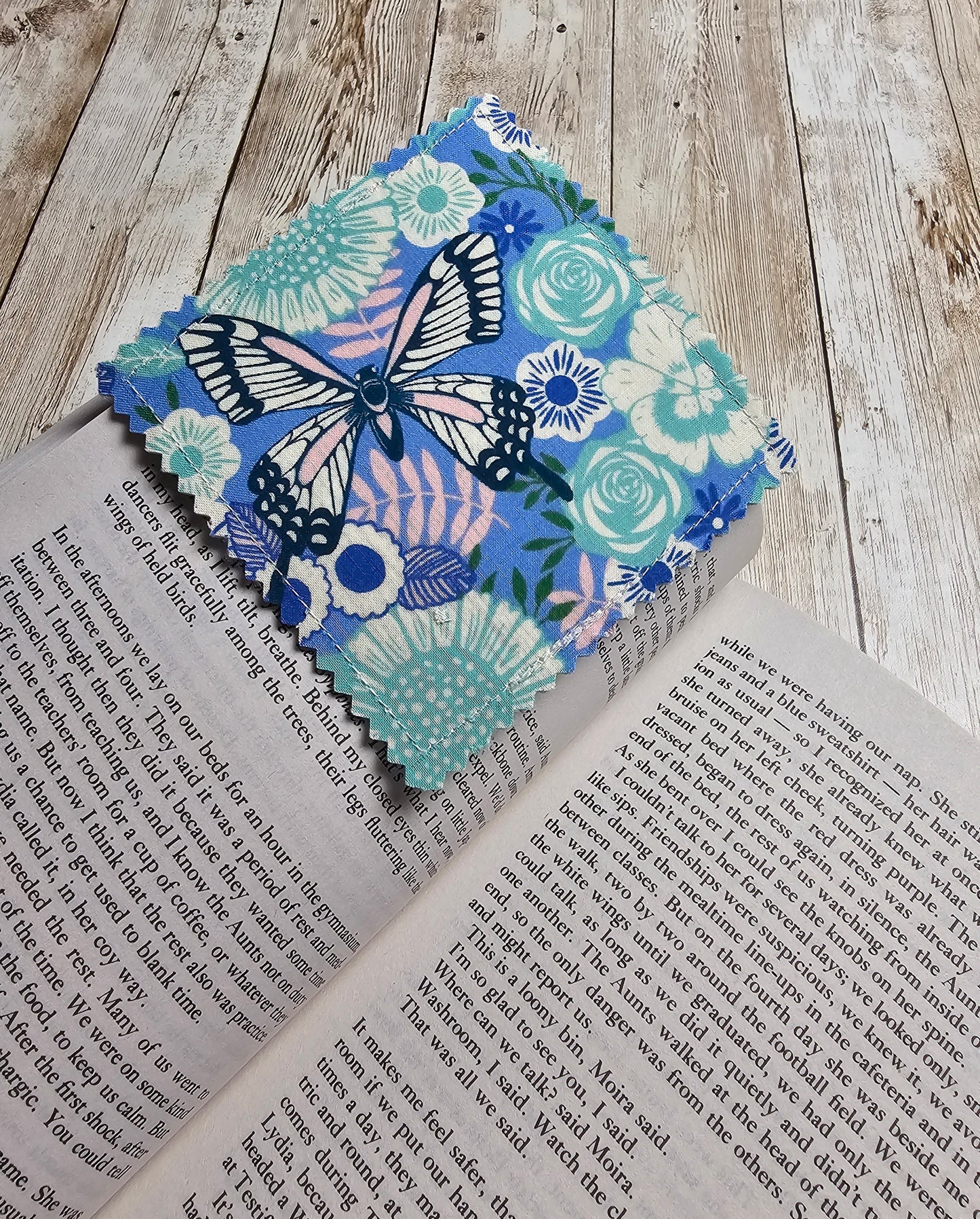 Handmade Fabric Bookmark – Back to School Supplies – Perfect for Kids, Teens, Teachers