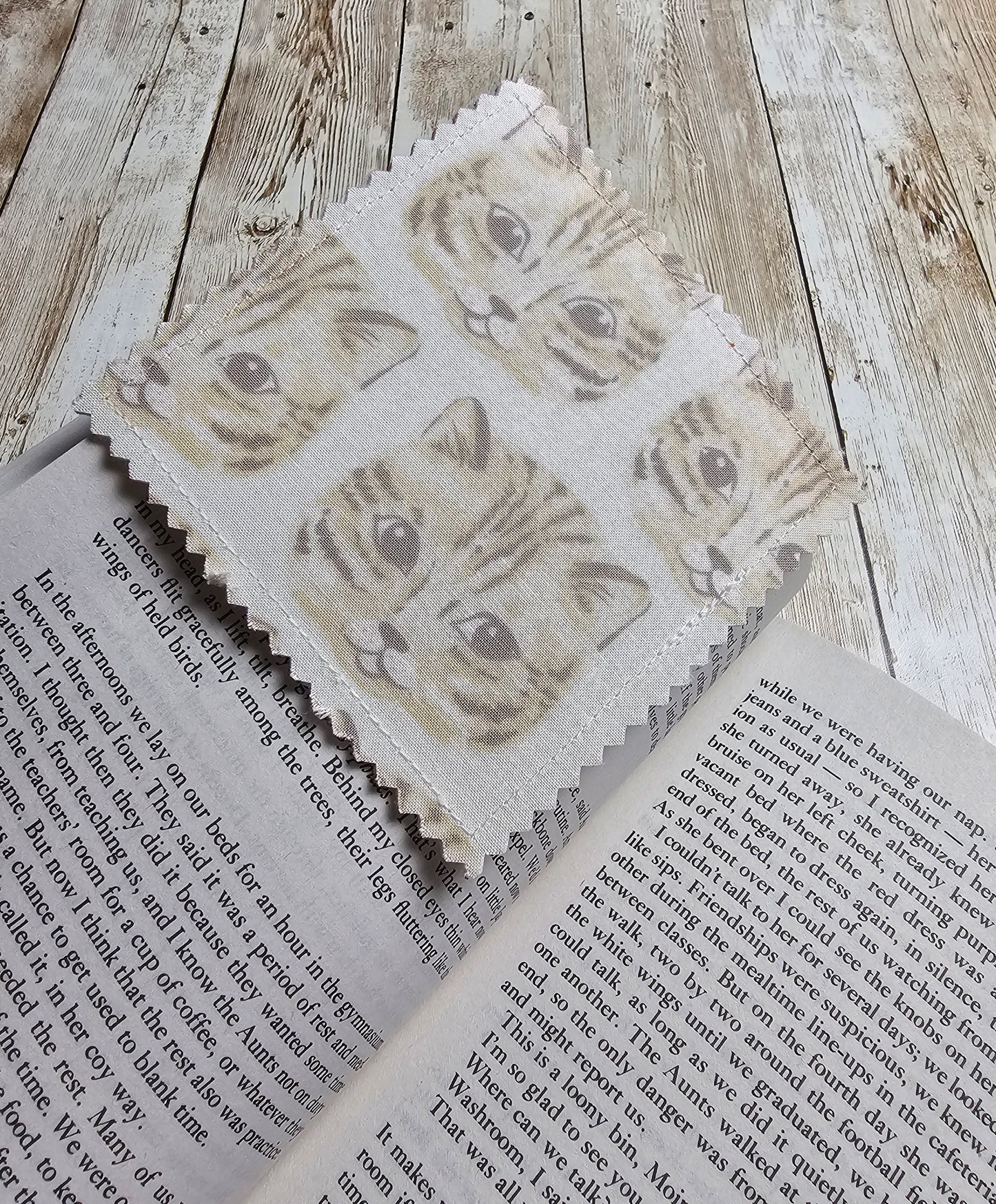 Handmade Fabric Bookmark – Back to School Supplies – Perfect for Kids, Teens, Teachers