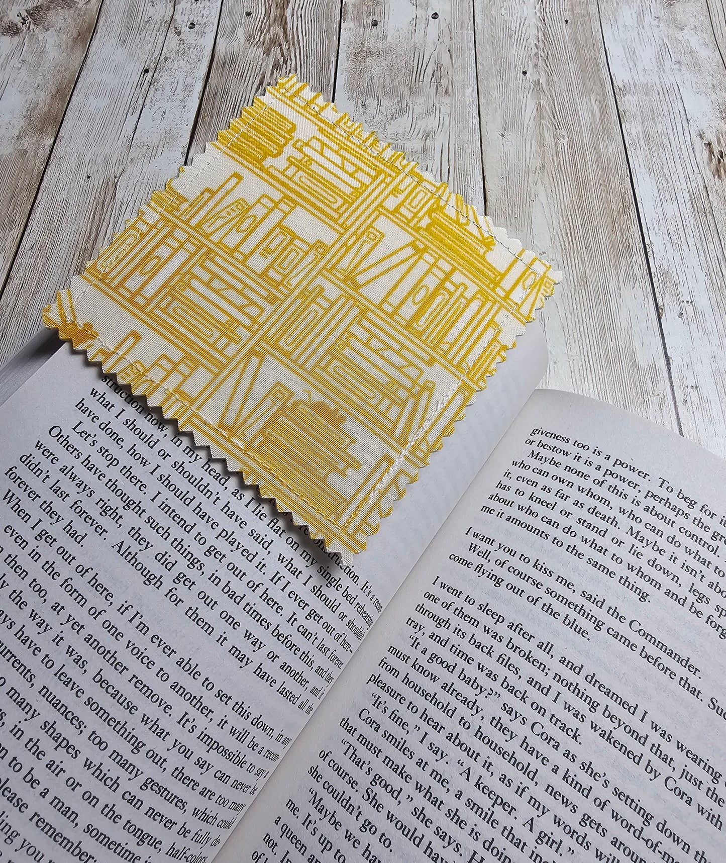 Handmade Fabric Bookmark – Back to School Supplies – Perfect for Kids, Teens, Teachers