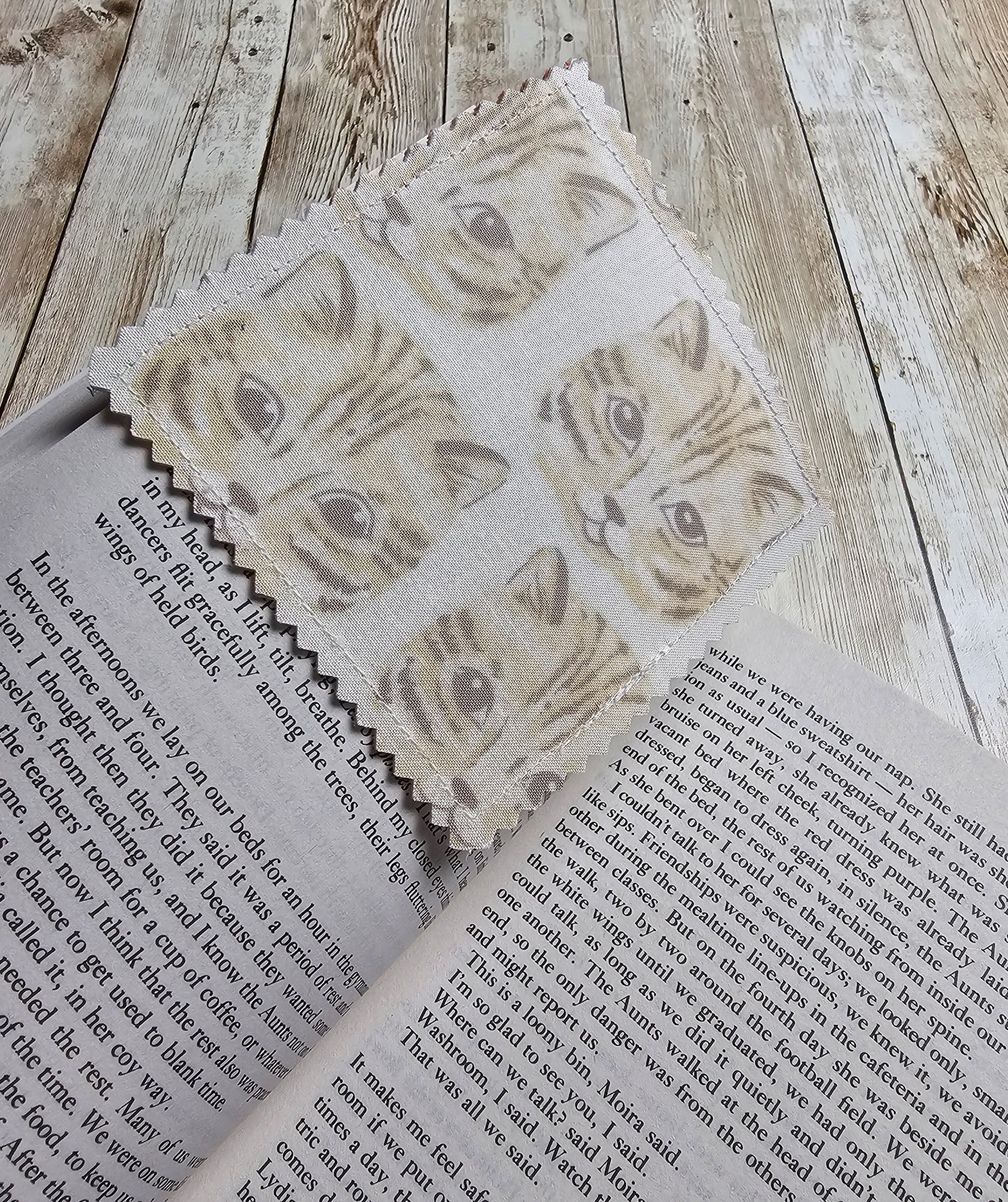 Handmade Fabric Bookmark – Back to School Supplies – Perfect for Kids, Teens, Teachers