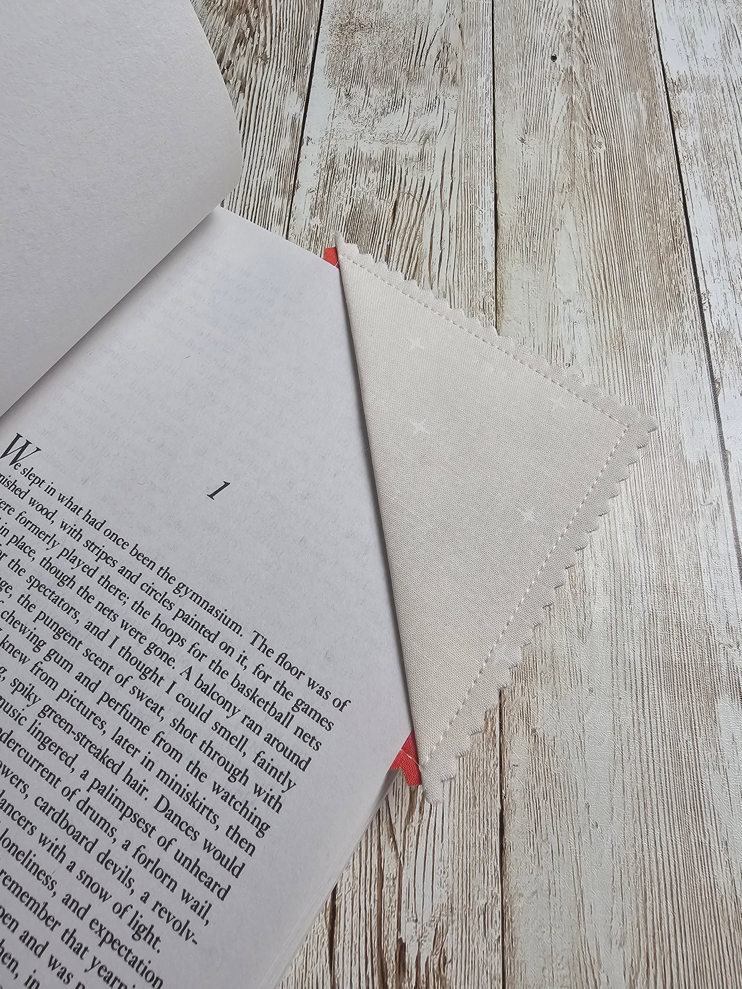 Handmade Fabric Bookmark – Back to School Supplies – Perfect for Kids, Teens, Teachers