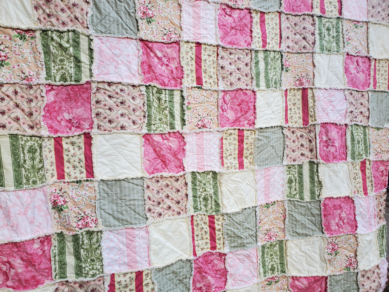 Large Rag Quilts