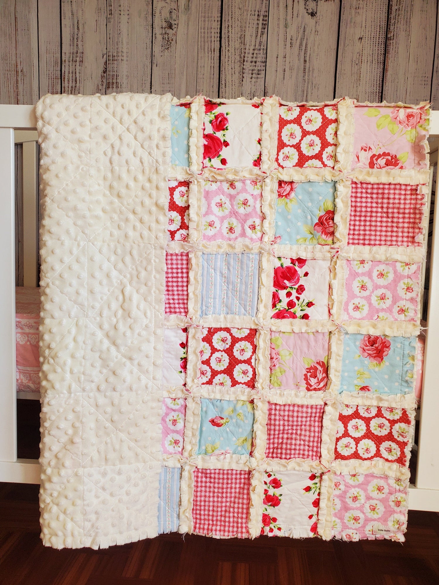 Minky Rag Quilts