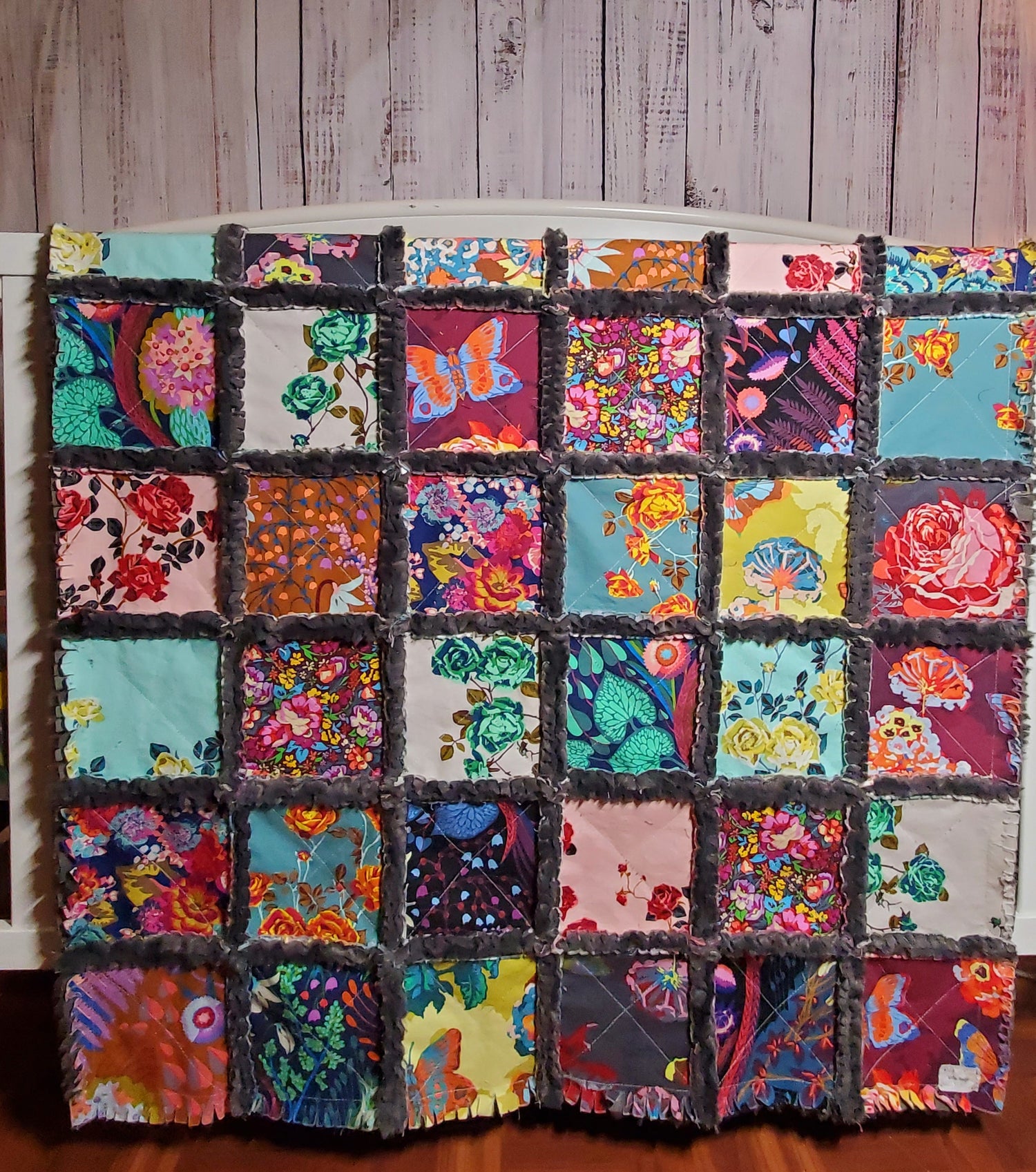 Luxe Minky Rag Quilts