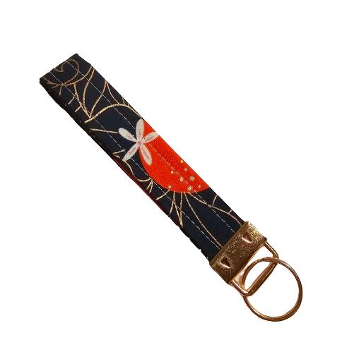 Key Fob Keychain, Keychain Wristlet, Ruby Star Society, Key Wristlet,  Fabric Keychain, Wristlet Keyfob, Wristlet Keychain, Gift for Her