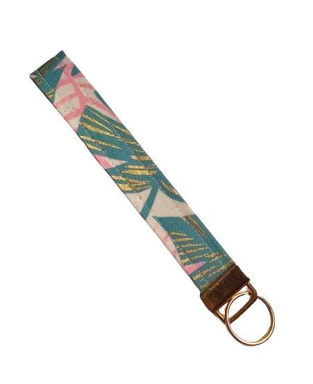 Key Fob Keychain, Keychain Wristlet, Ruby Star Society, Key Wristlet,  Fabric Keychain, Wristlet Keyfob, Wristlet Keychain, Gift for Her