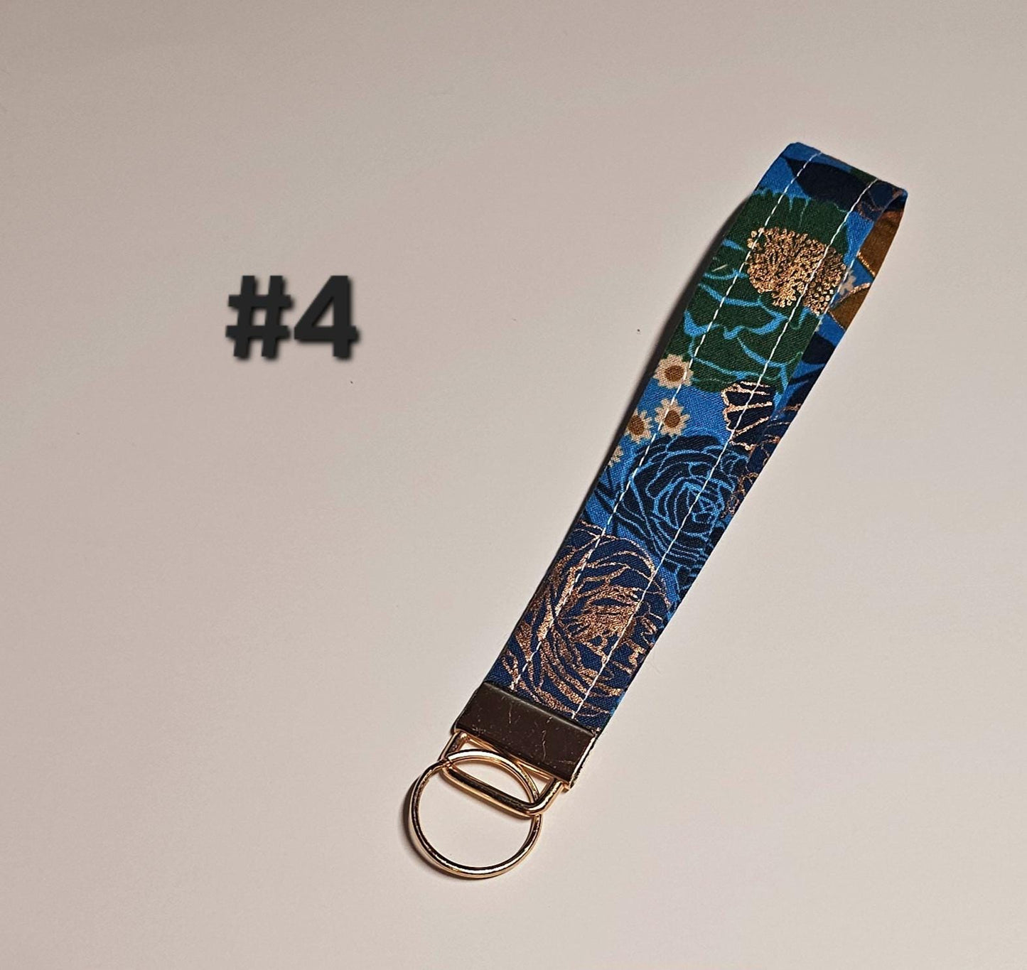 Key Fob Keychain, Keychain Wristlet, Ruby Star Society, Key Wristlet,  Fabric Keychain, Wristlet Keyfob, Wristlet Keychain, Gift for Her