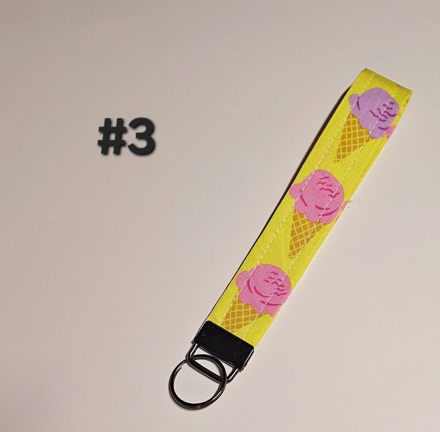 Key Fob Keychain, Keychain Wristlet, Ruby Star Society, Key Wristlet,  Fabric Keychain, Wristlet Keyfob, Wristlet Keychain, Gift for Her