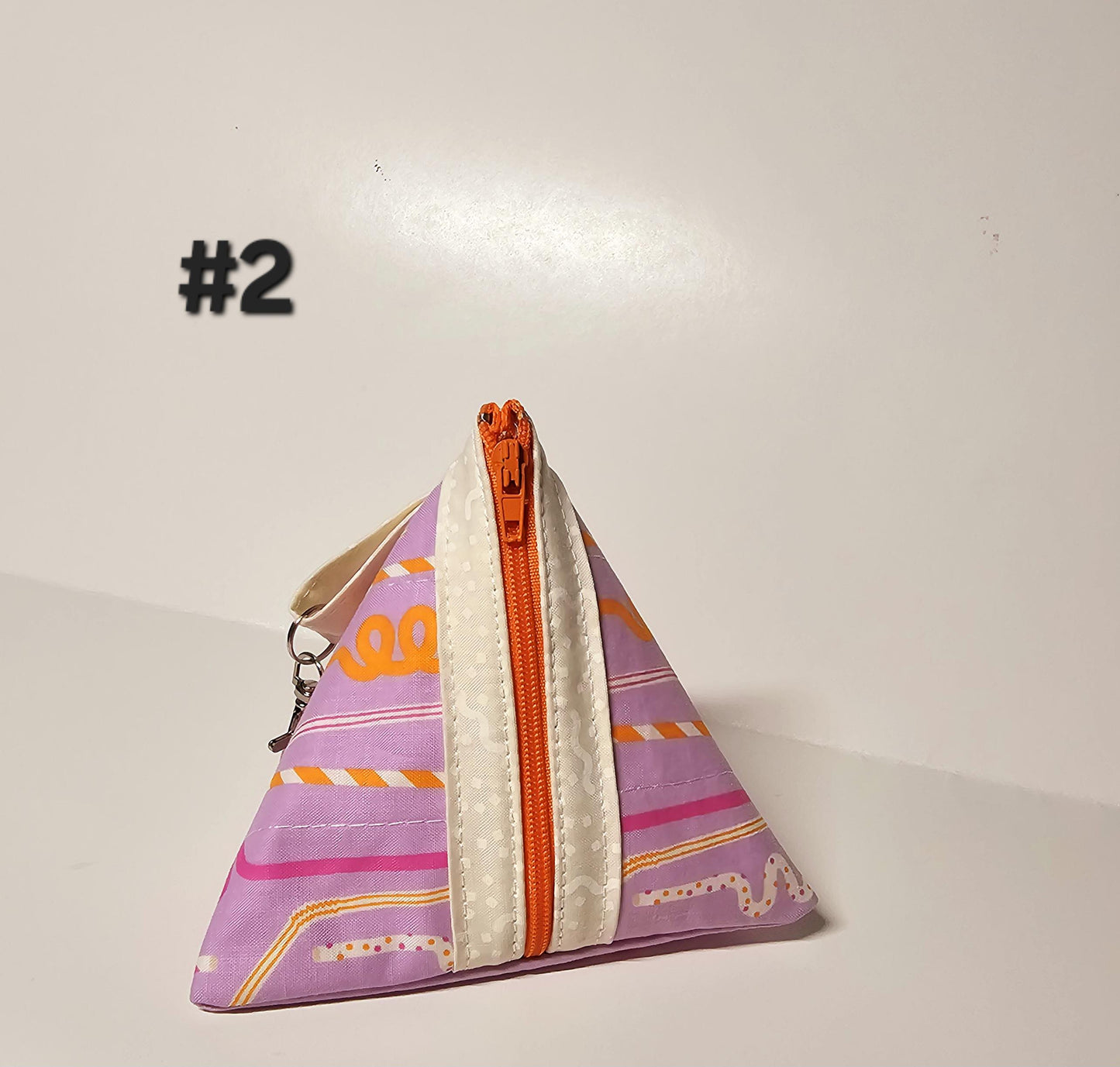 Pyramid Zippered Pouch, Coin Purse, Gifts for Her, Unique Gift, Ruby Star Society, Quilted Pouch, Christmas Gift, Stocking Stuffers, Floral