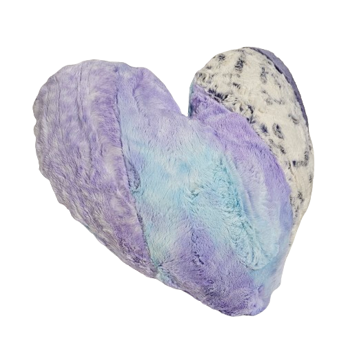 Patchwork Pillow, Heart Pillow Plushy, Gift for Girls, Tie Dye Heart Pillow, Boho Valentine Gift, Heart Surgery Pillow,  Heart Cushion