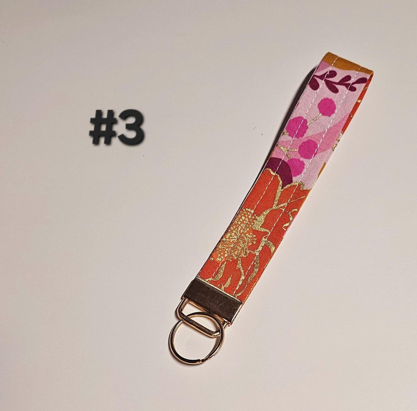 Key Fob Keychain, Keychain Wristlet, Ruby Star Society, Key Wristlet,  Fabric Keychain, Wristlet Keyfob, Wristlet Keychain, Gift for Her